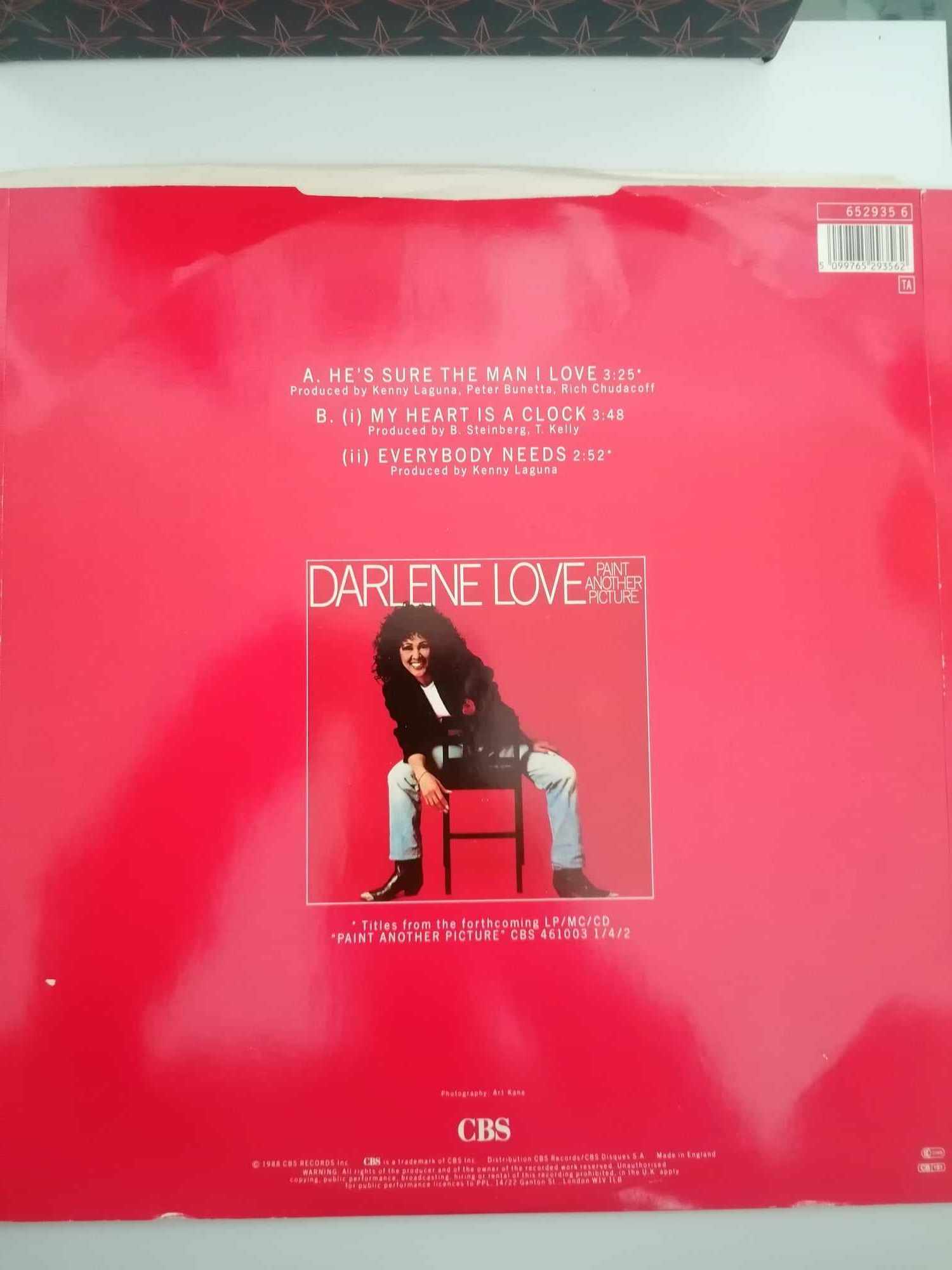 Darlene Love He's sure the man i Love 12" single Good Sleeve Excellent Vinyl