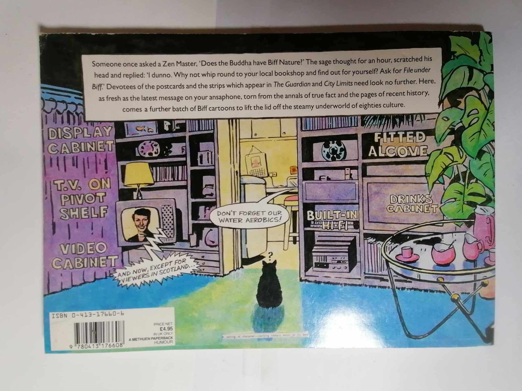 File Under Biff by Chris Garratt in good condition 1988