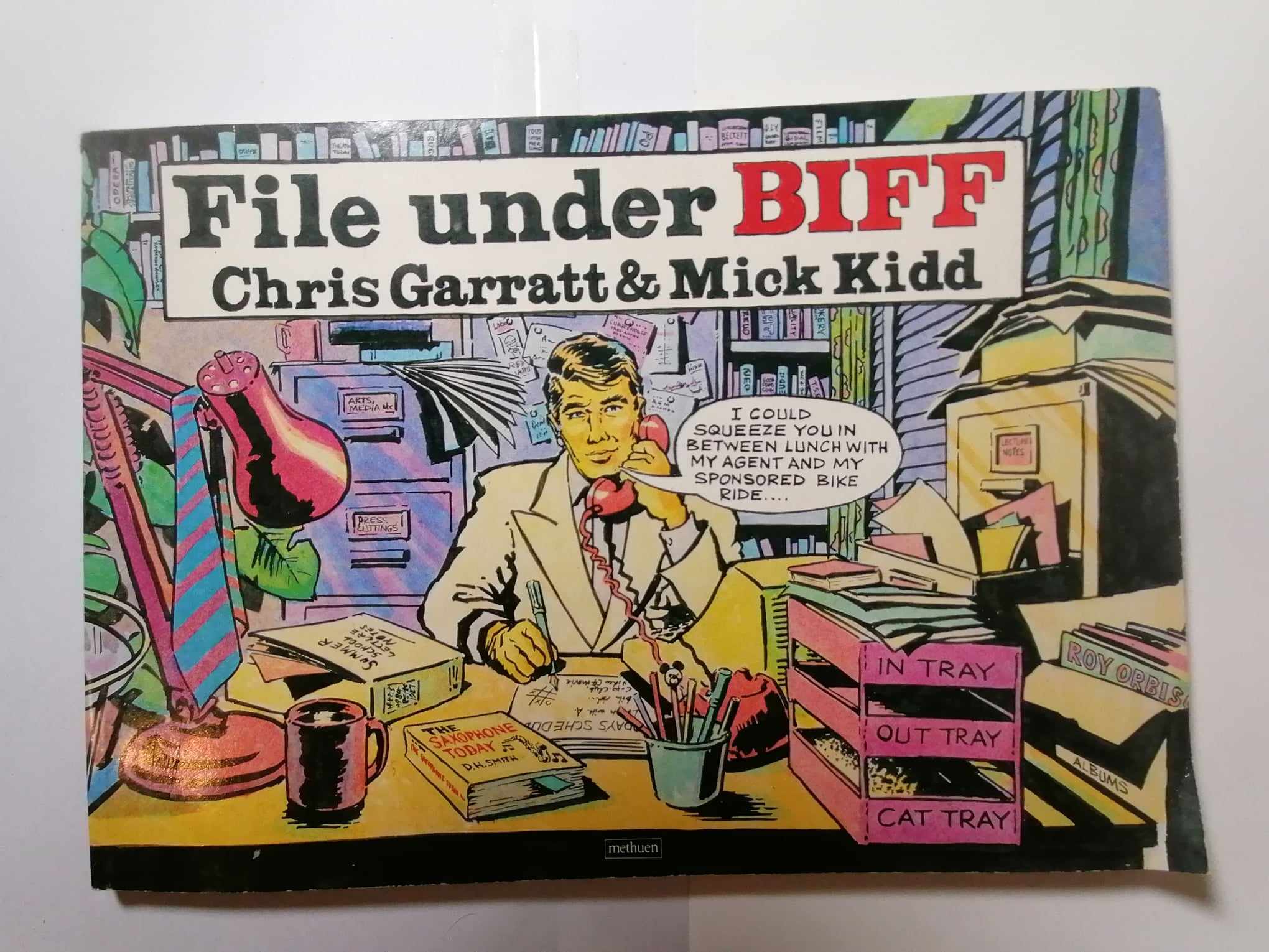 File Under Biff by Chris Garratt in good condition 1988