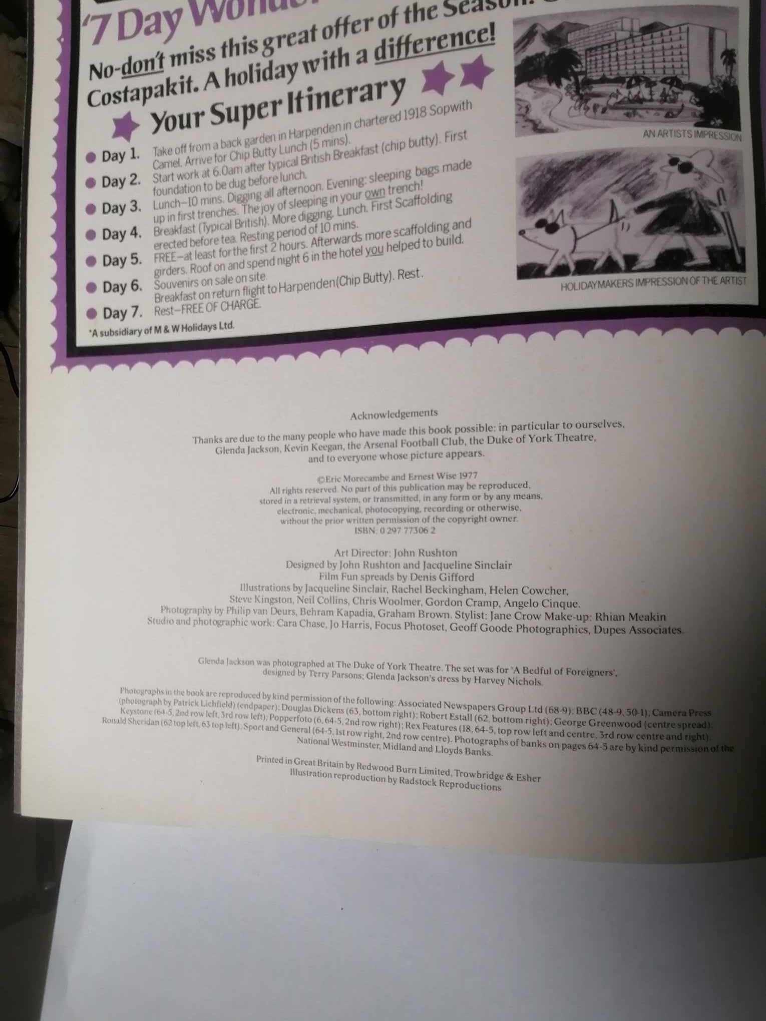 The Morecambe & Wise show special 1977 re-issue 