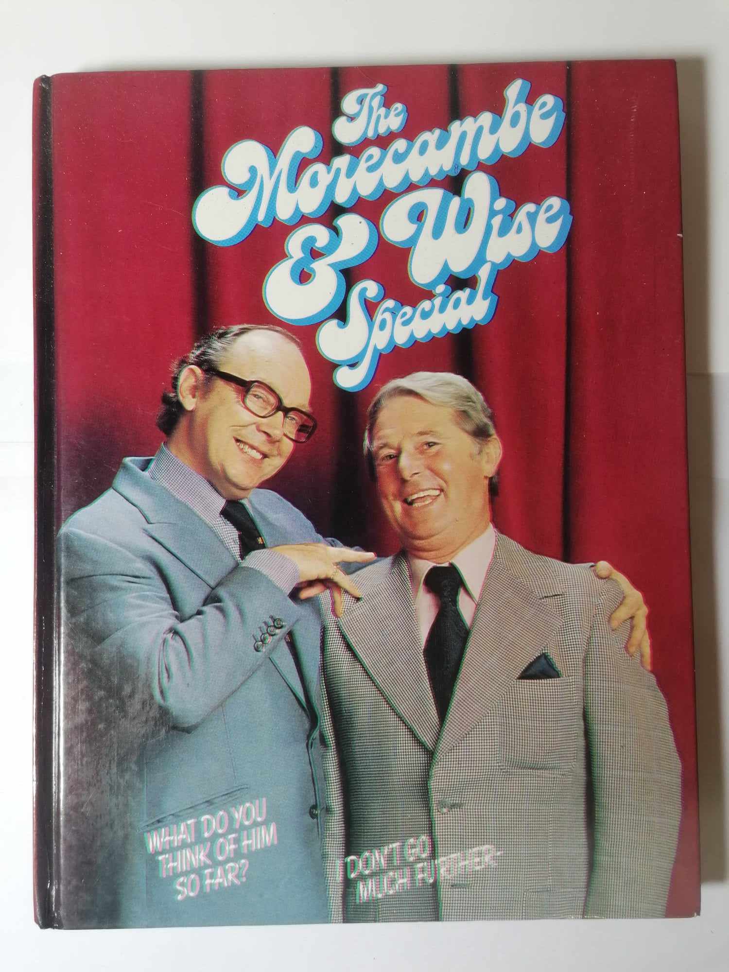 The Morecambe & Wise show special 1977 re-issue 