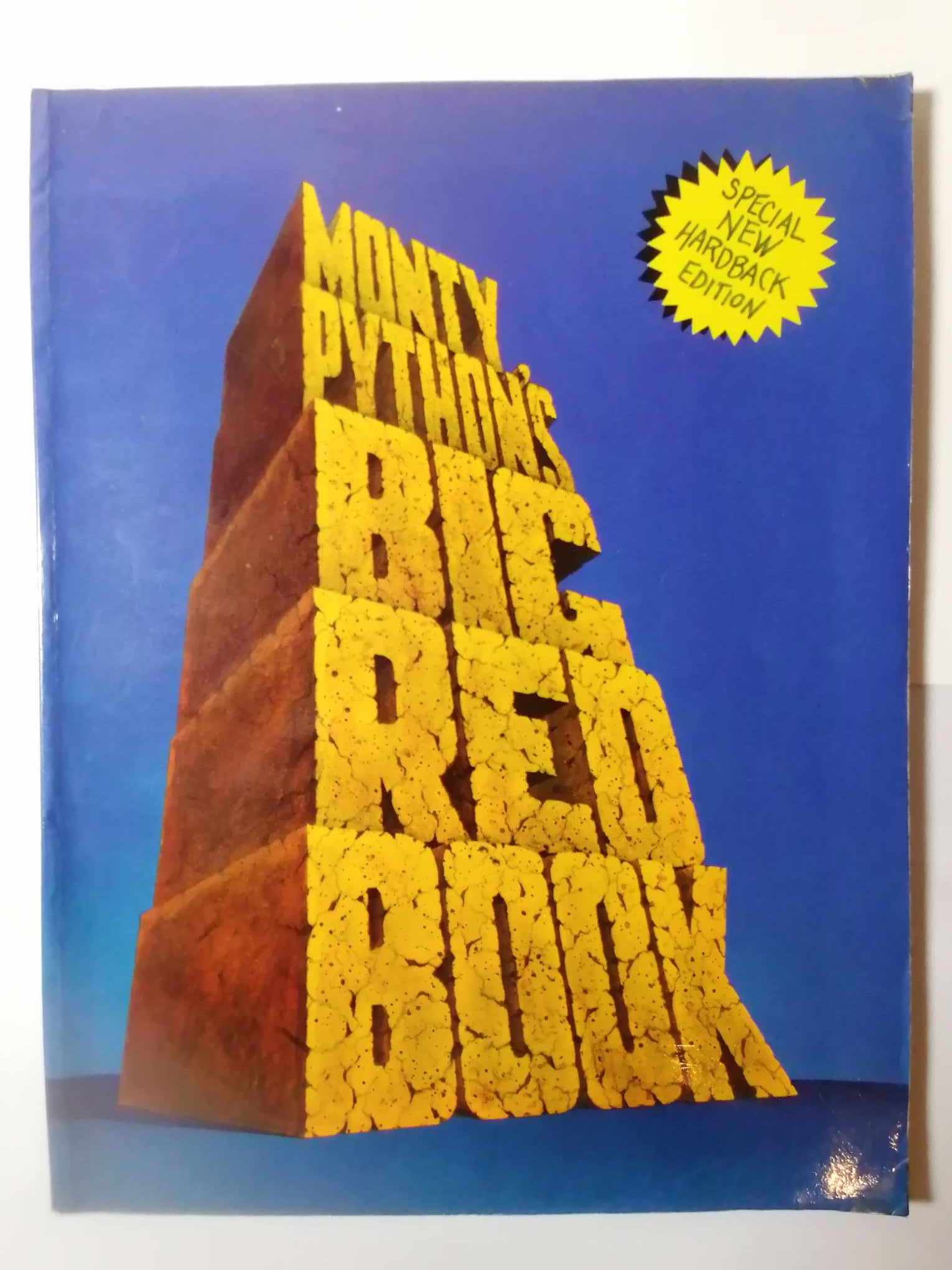 Monty Pythons Big Red Book 1981 in good condition and a great read. 