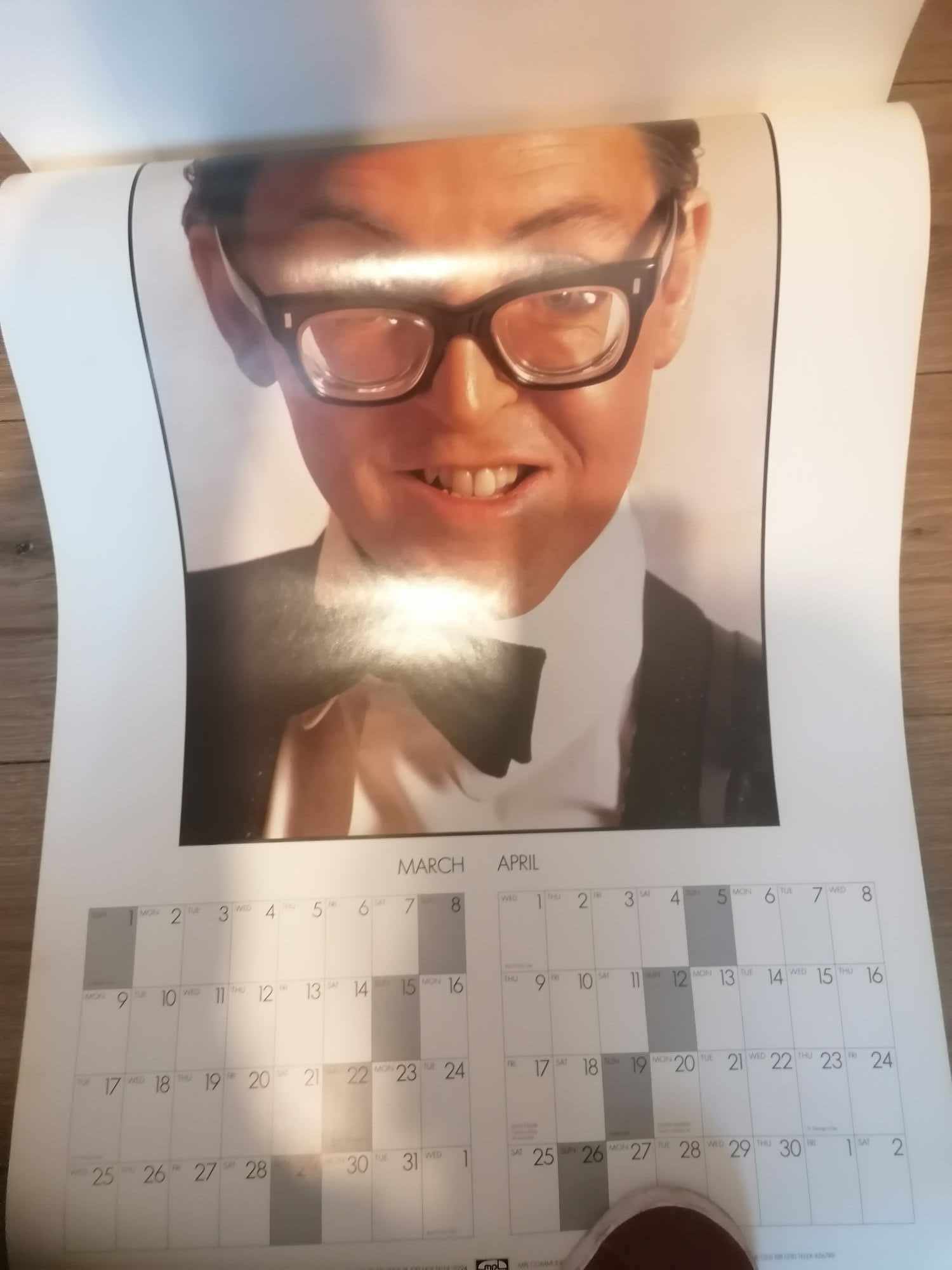 1981 Linda McCartney Calender in great condition and unused