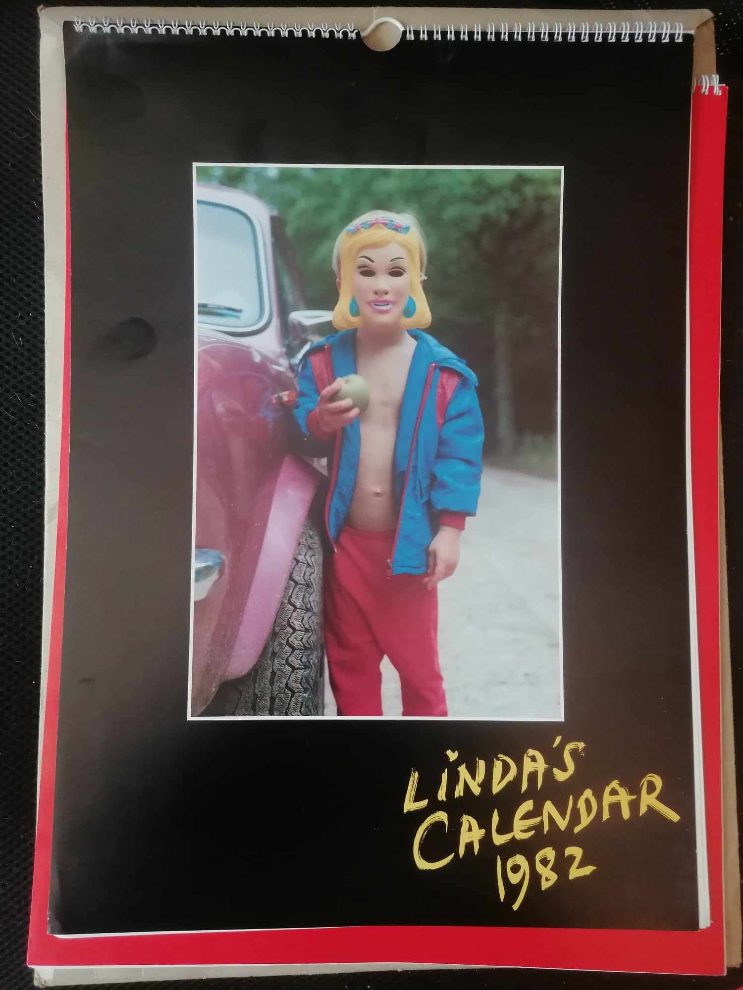 1982 Linda McCartney Calender in great condition and unused