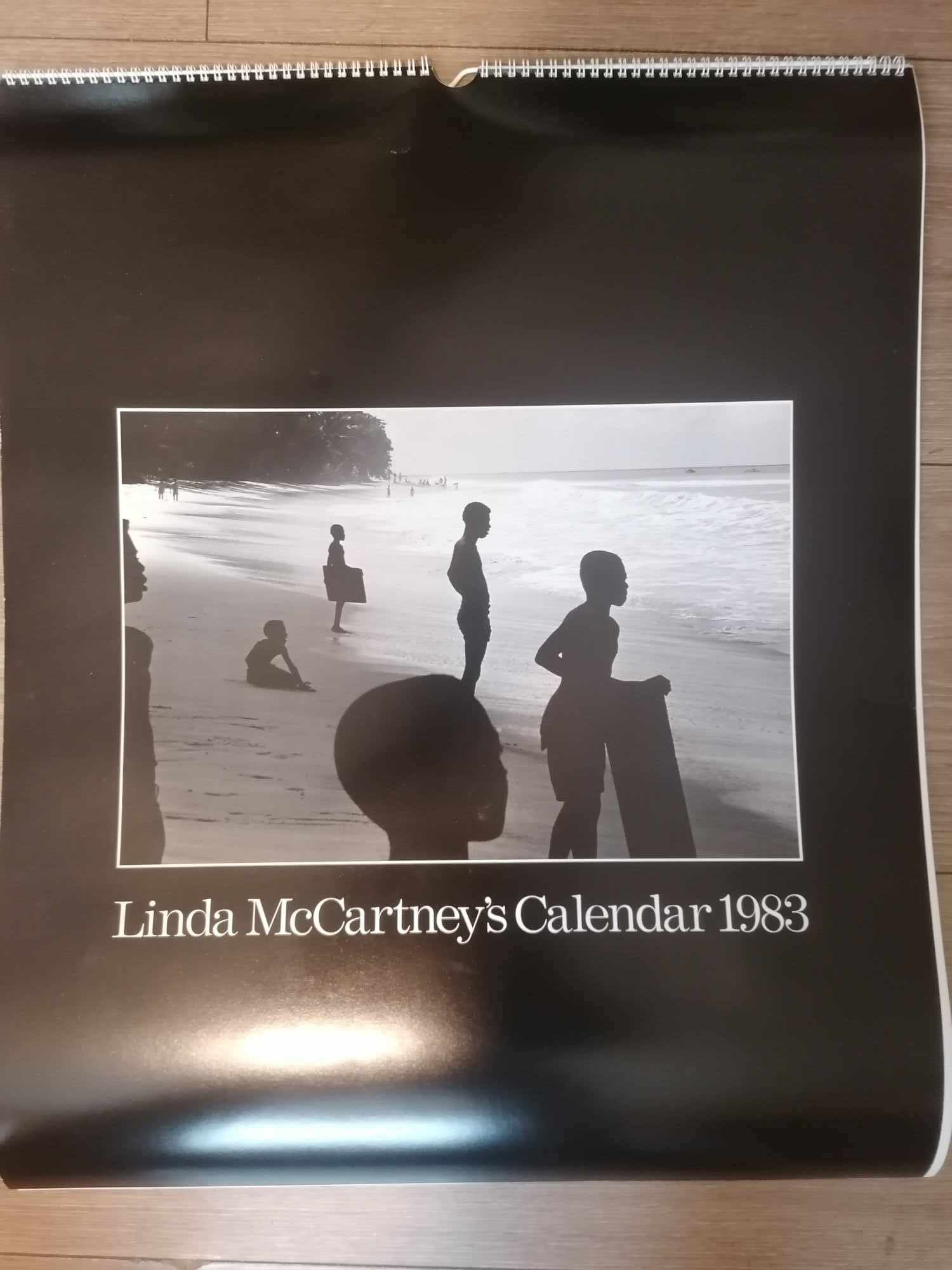 1983 Linda McCartney Calender in great condition and unused