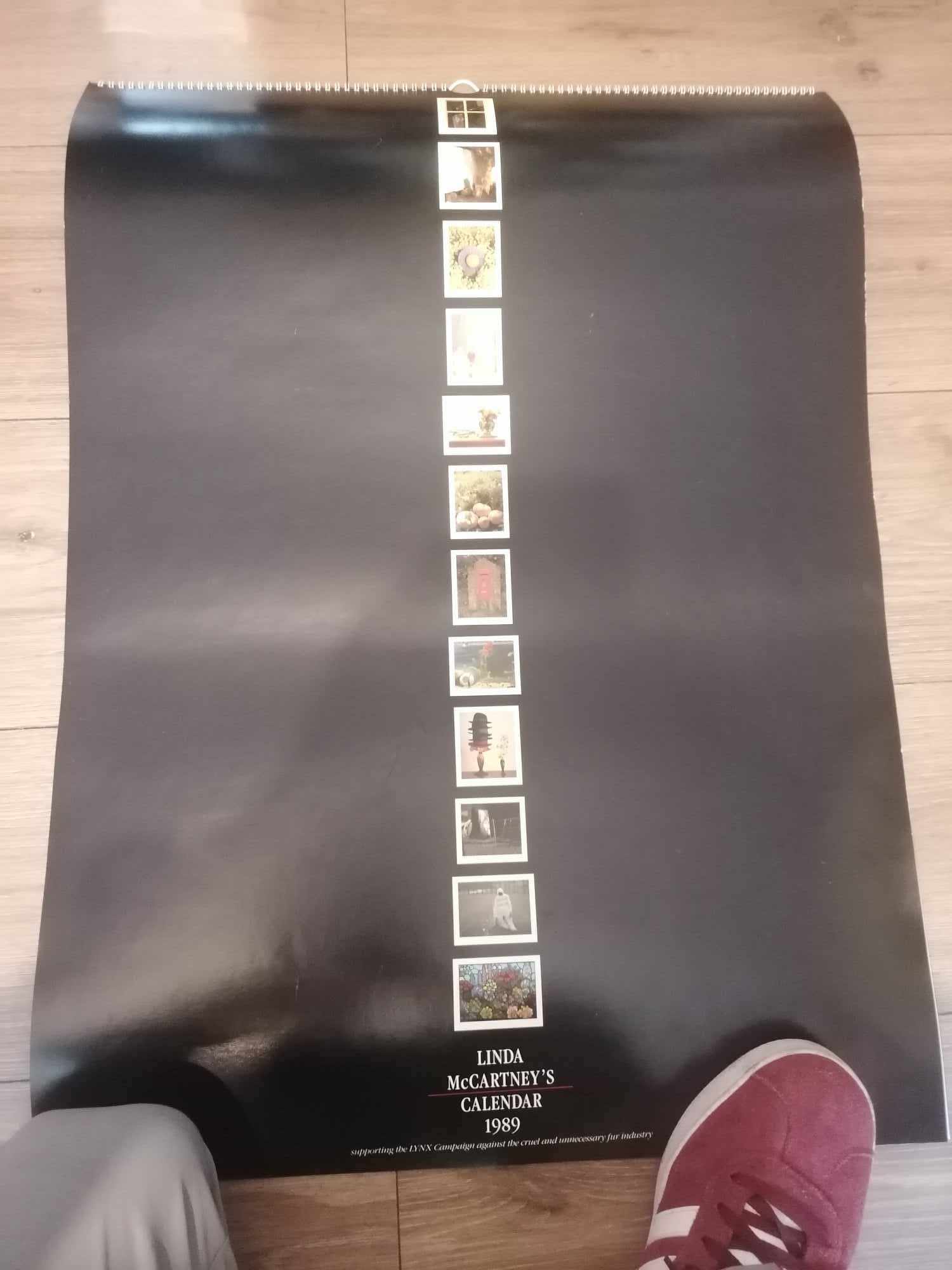 1989 Linda McCartney Calender in great condition and unused