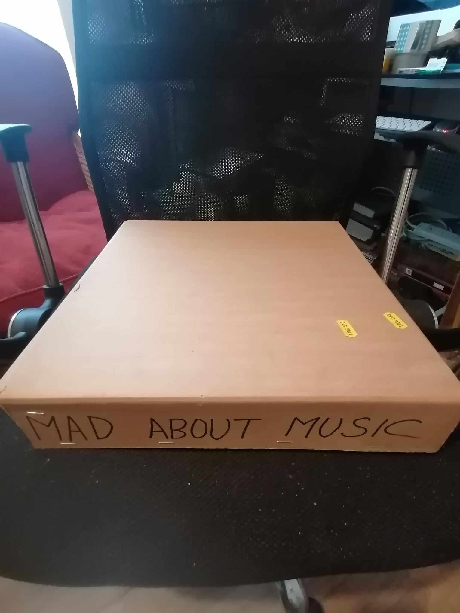 Very Rare 1938 16mm Film on 3 reels Mad about Music in Black & White Academy award Nominated