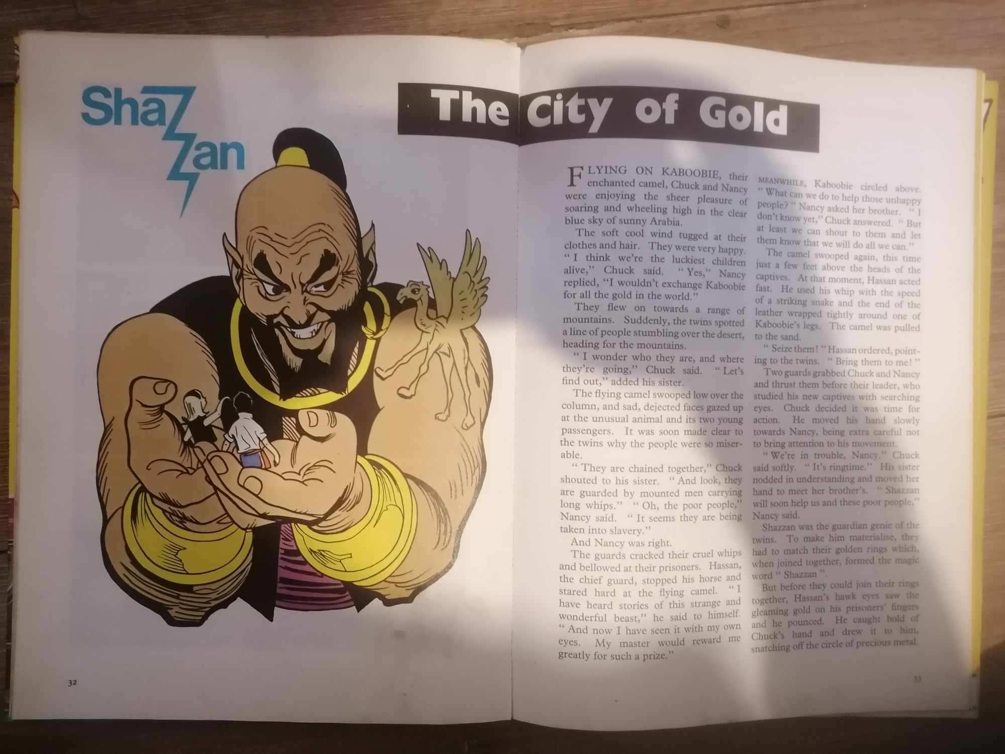 RARE The banana splits and Shazzan childrens book 1968 some wear