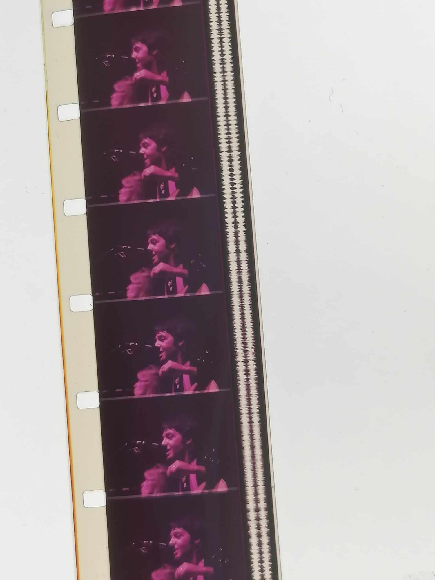 Very rare a one off 16MM Paul McCartney & Wings Rockshow film from 1976 full film on 3 reels
