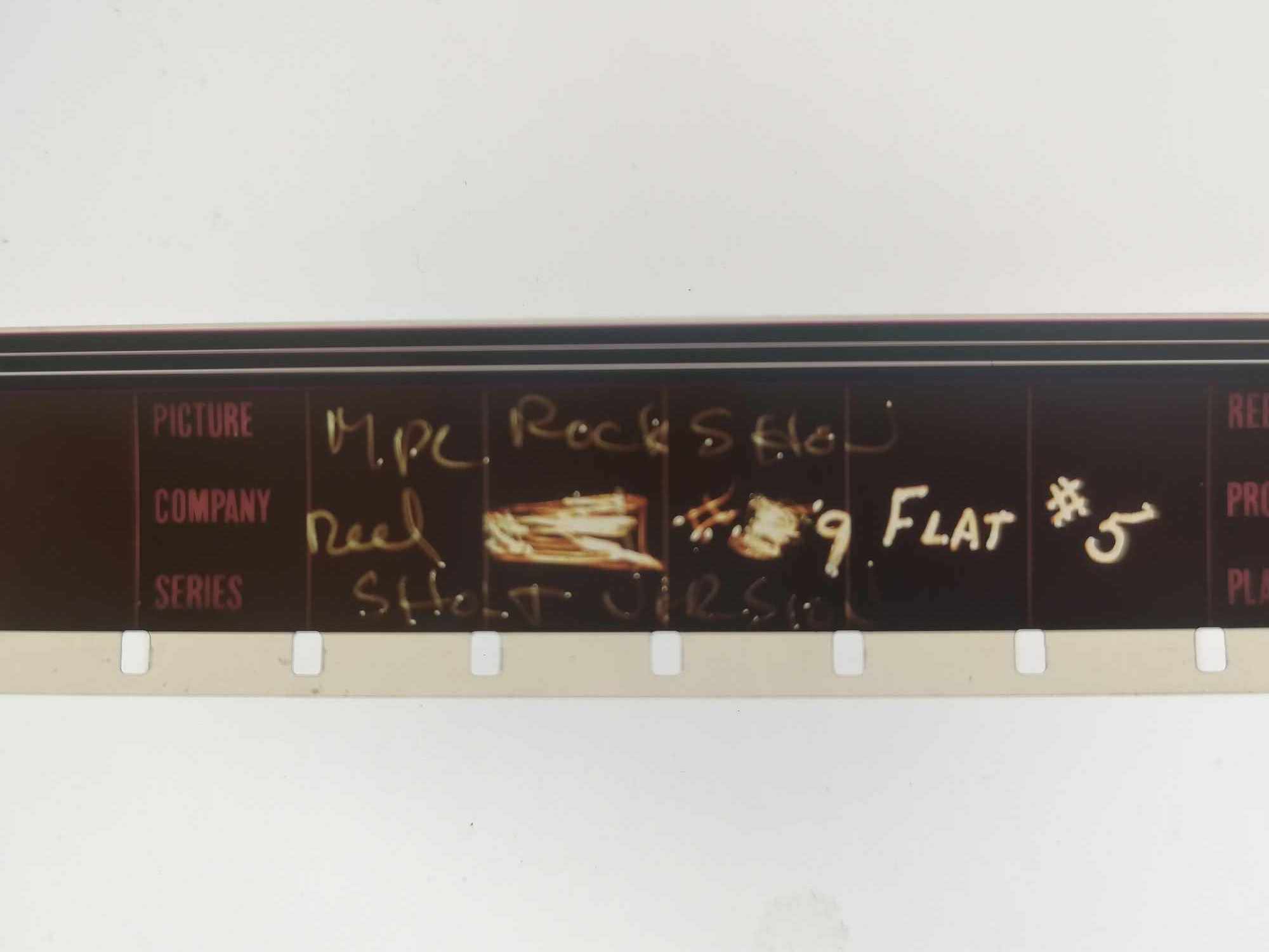 Very rare a one off 16MM Paul McCartney & Wings Rockshow film from 1976 full film on 3 reels