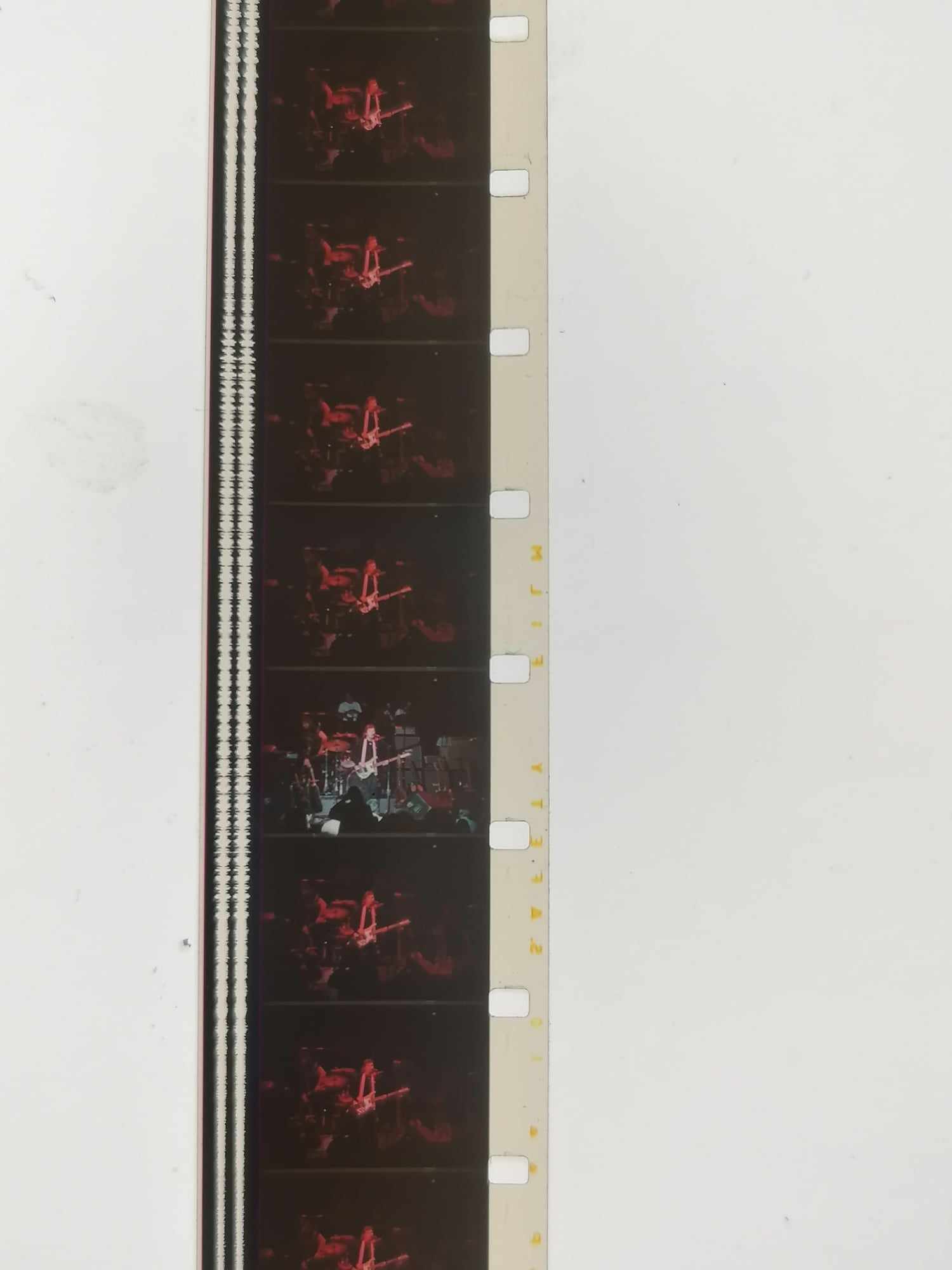 Very rare a one off 16MM Paul McCartney & Wings Rockshow film from 1976 full film on 3 reels