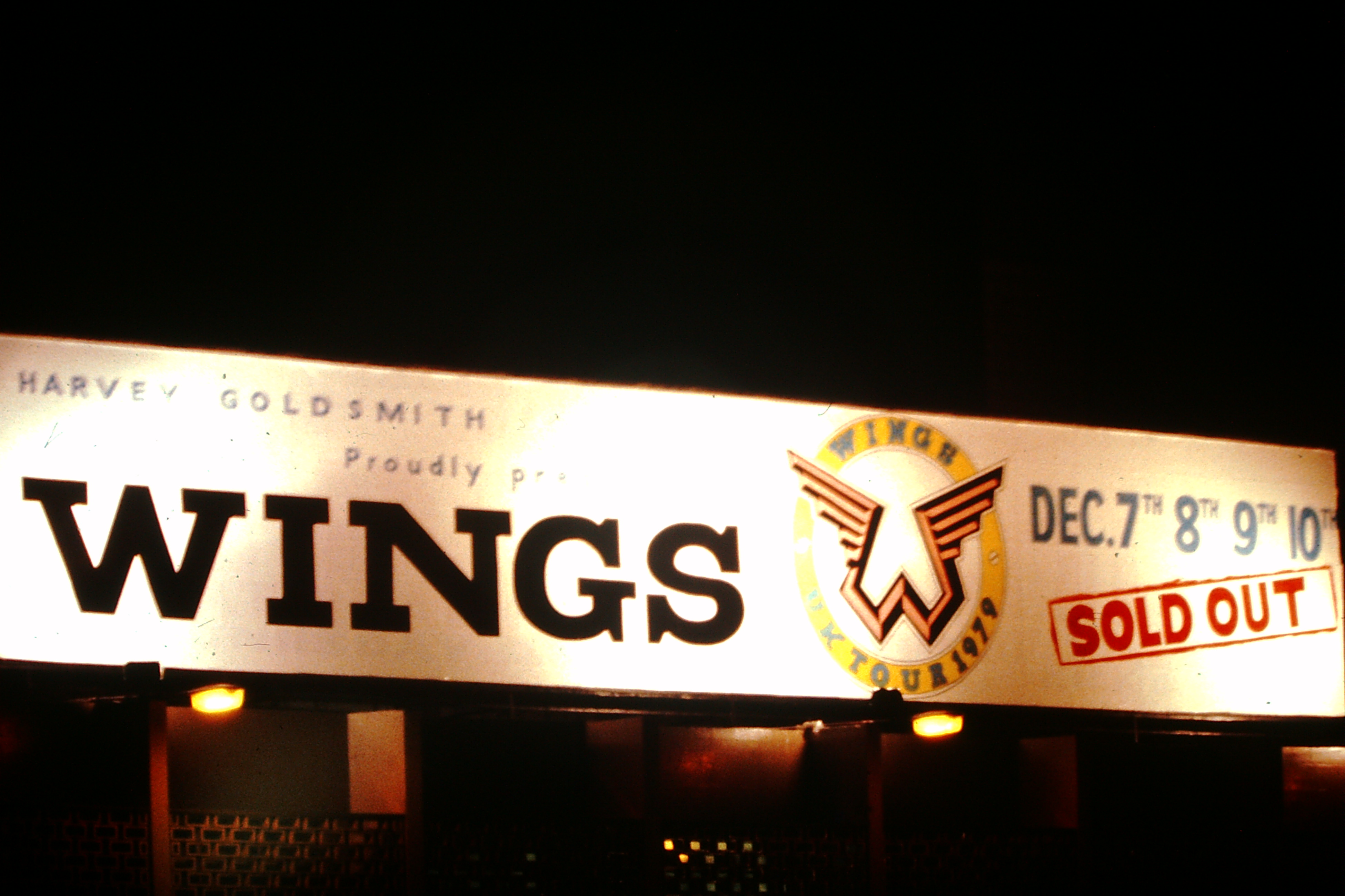 Very rare a one off 16MM Paul McCartney & Wings Rockshow film from 1976 full film on 3 reels