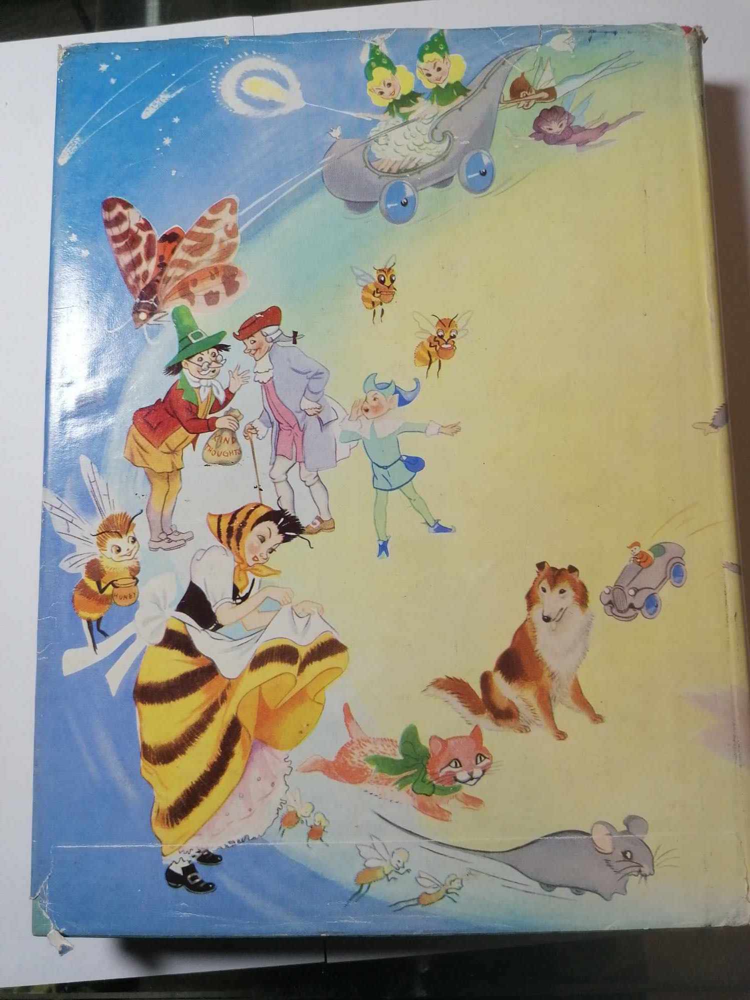 Enid Blyton The Fifth Holiday Book Samson low 1950 Wonderful condition includes dust cover