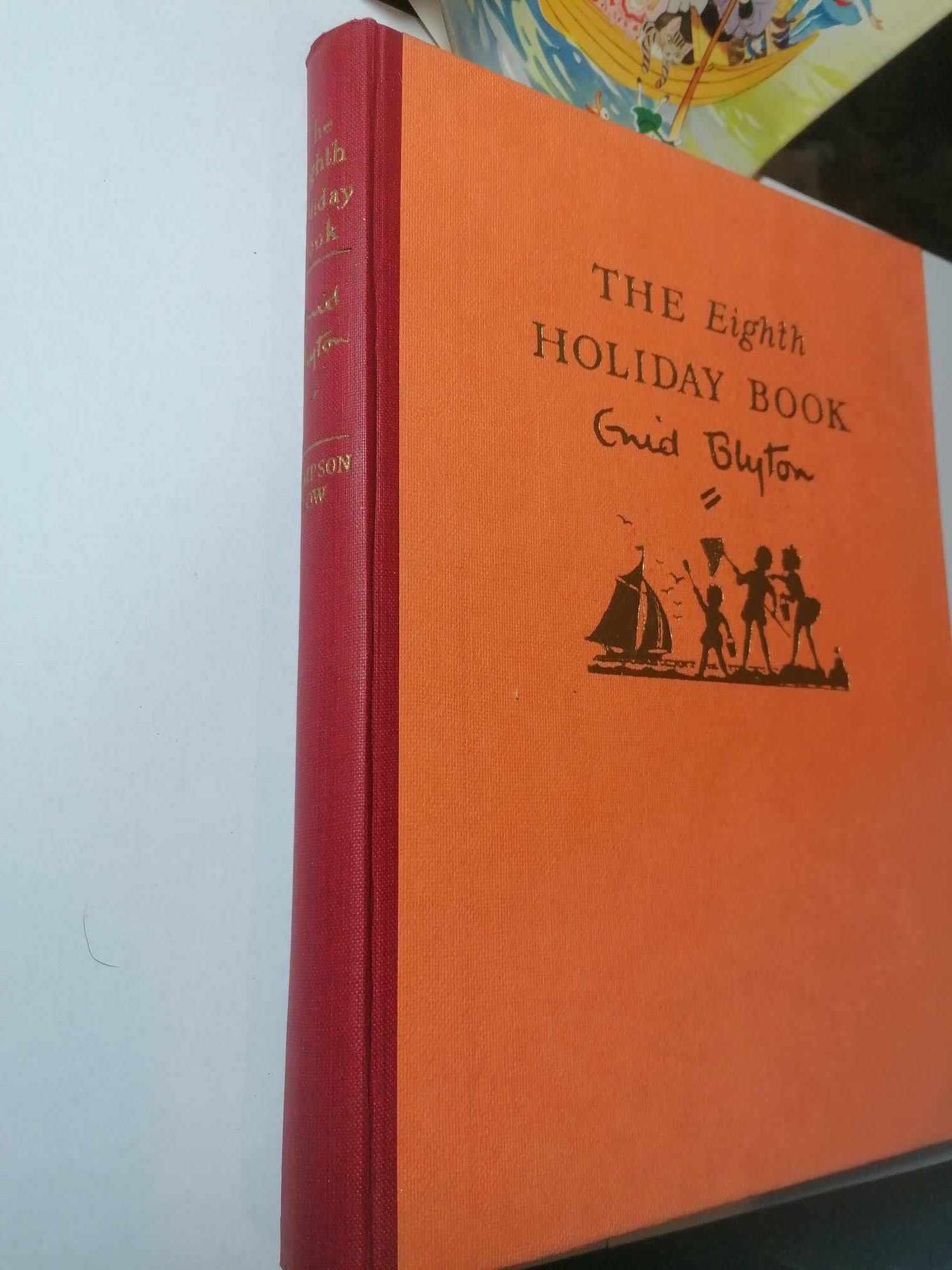 Enid Blyton The Eighth Holiday Book Samson low 1953 Wonderful condition includes dust cover
