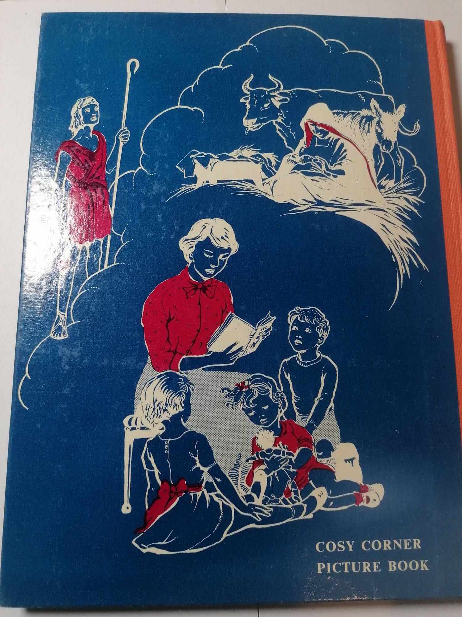 BIBLE STORIES FOR CHILDREN  Old Testament. With 4 Plates in Colour Blanche Wilder 1957 