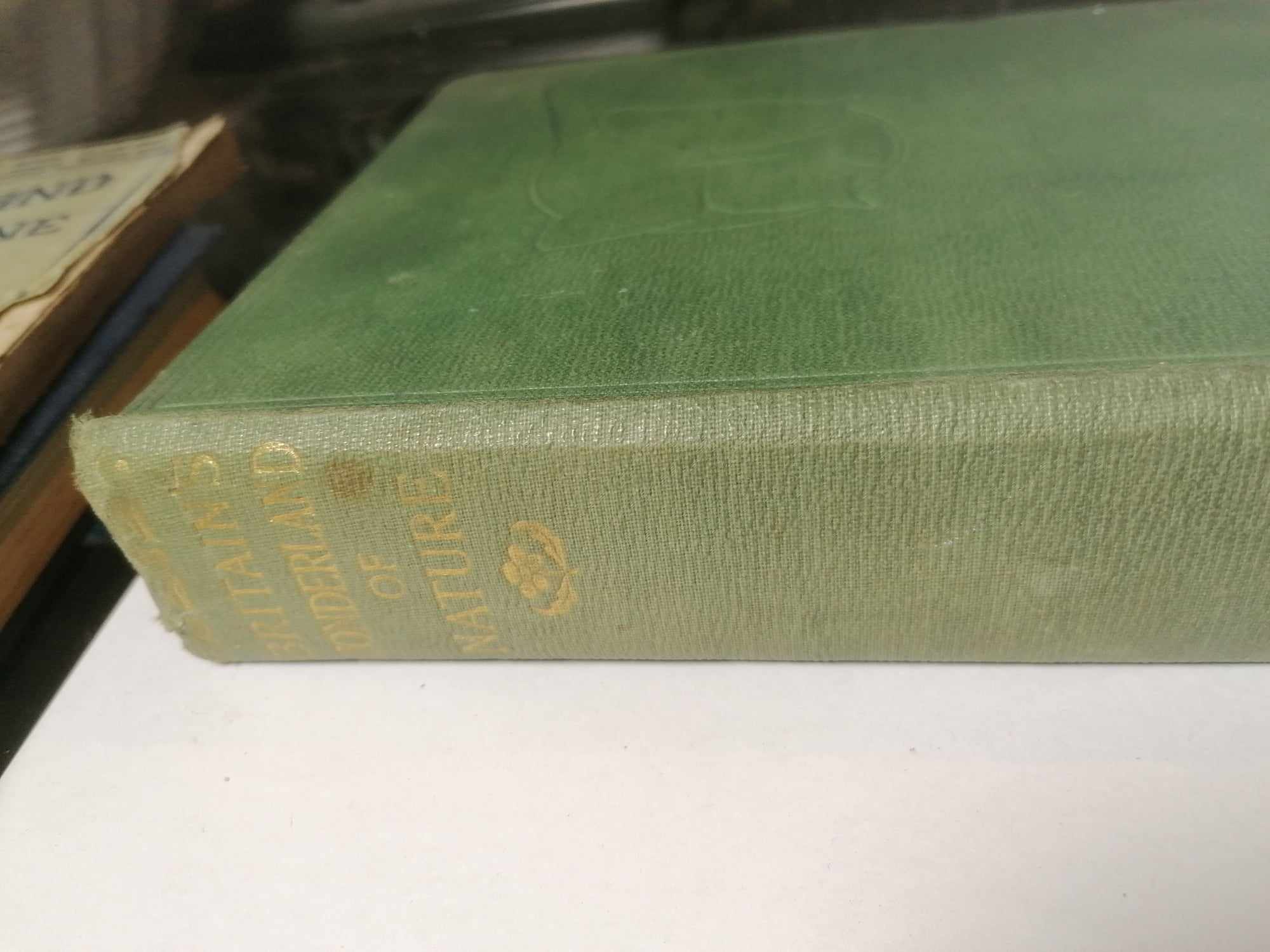 1934 Britain's Wonderland of Nature John R. Crossland and J. M. Parrish First Edition 