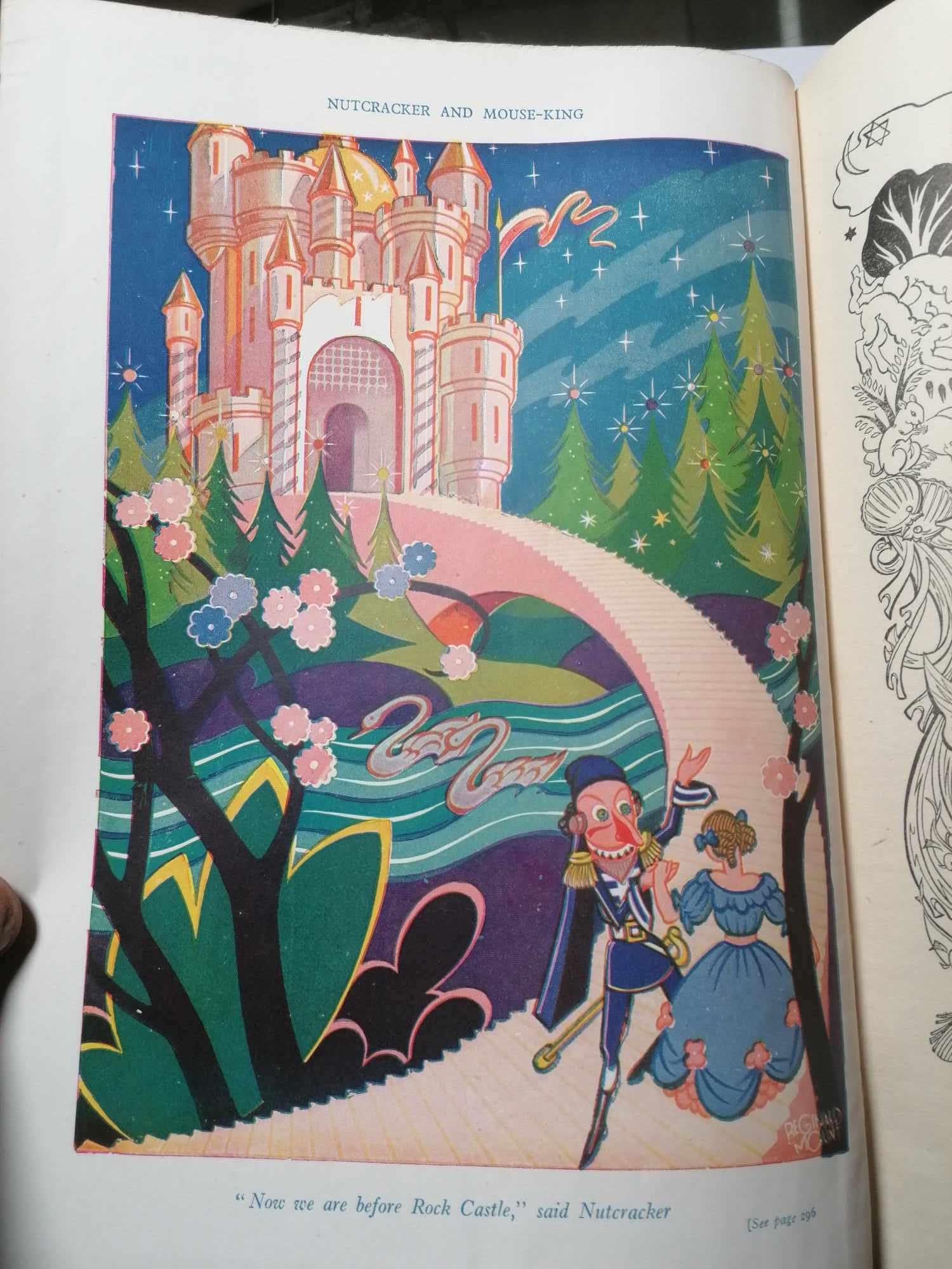 1946 The Favourite Wonder Book MILNE A A, FARJEON Eleanor, NESBIT E et al with dust cover Excellent condition 