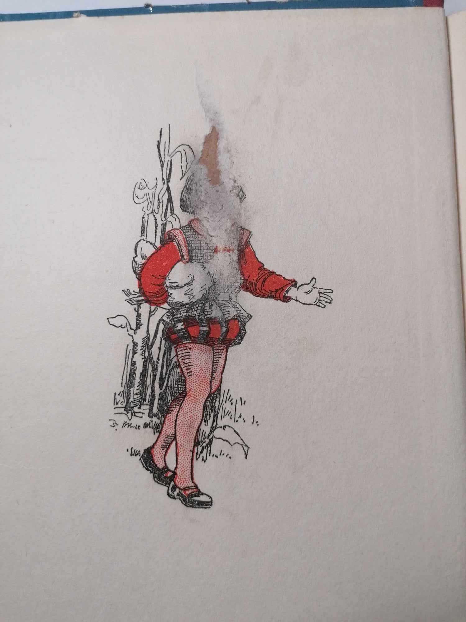 Mother Goose Nursery Rhymes - Proverbs & Rhyme Games. Illustrated by Charles Williams.