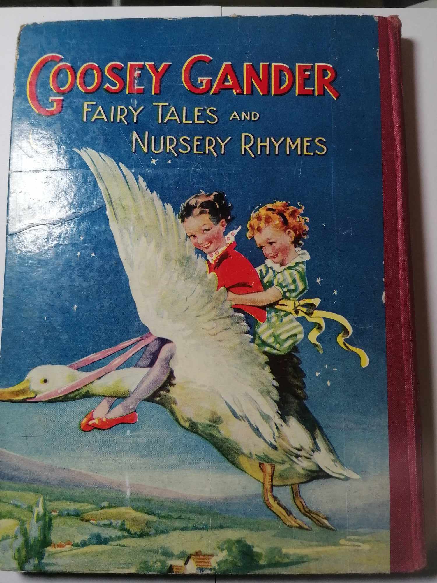 Mother Goose Nursery Rhymes - Proverbs & Rhyme Games. Illustrated by Charles Williams.