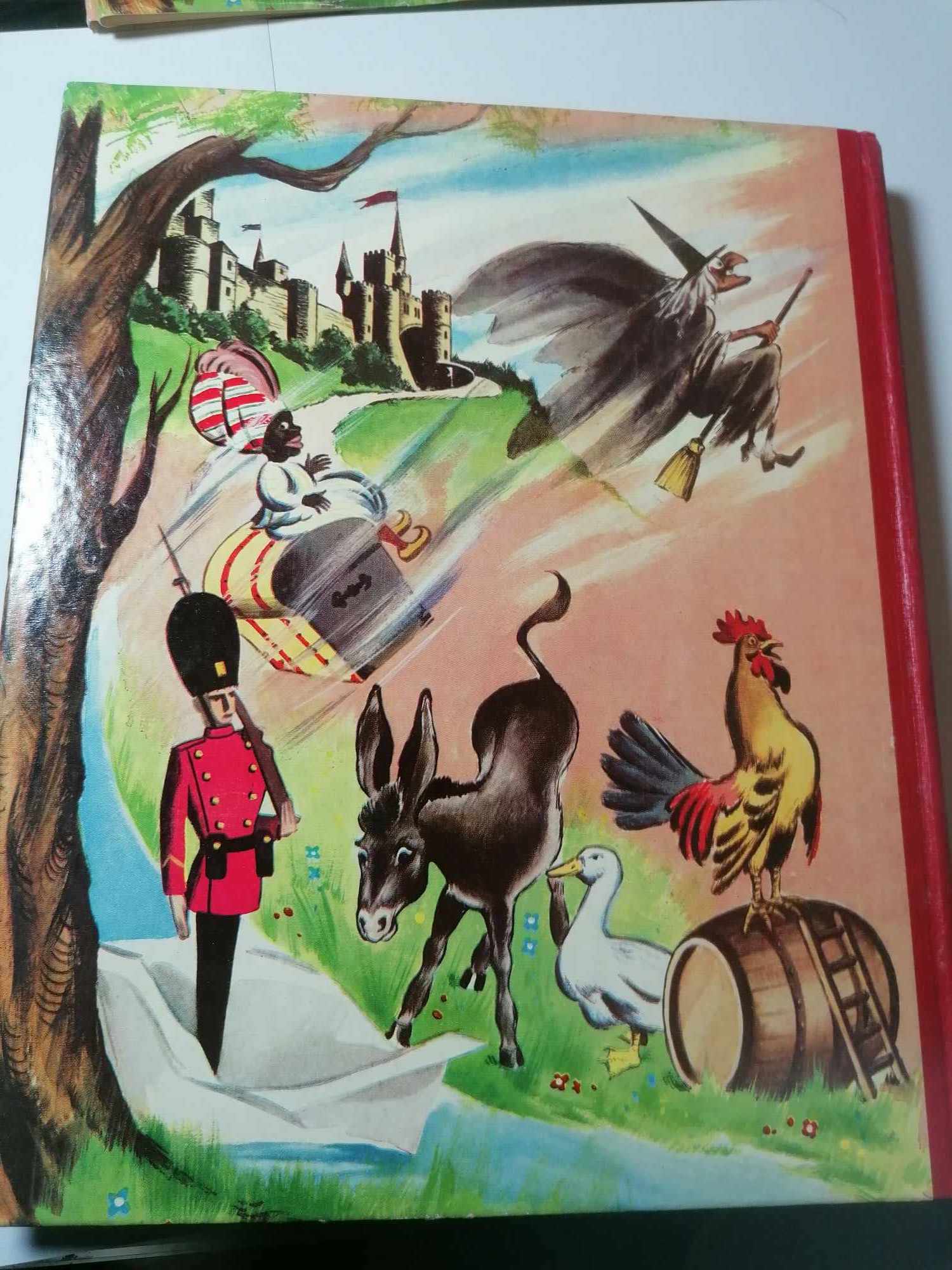 1950 Uncle Mac's Fairy Tale Book Sampson Low, Marston & Co. Ltd