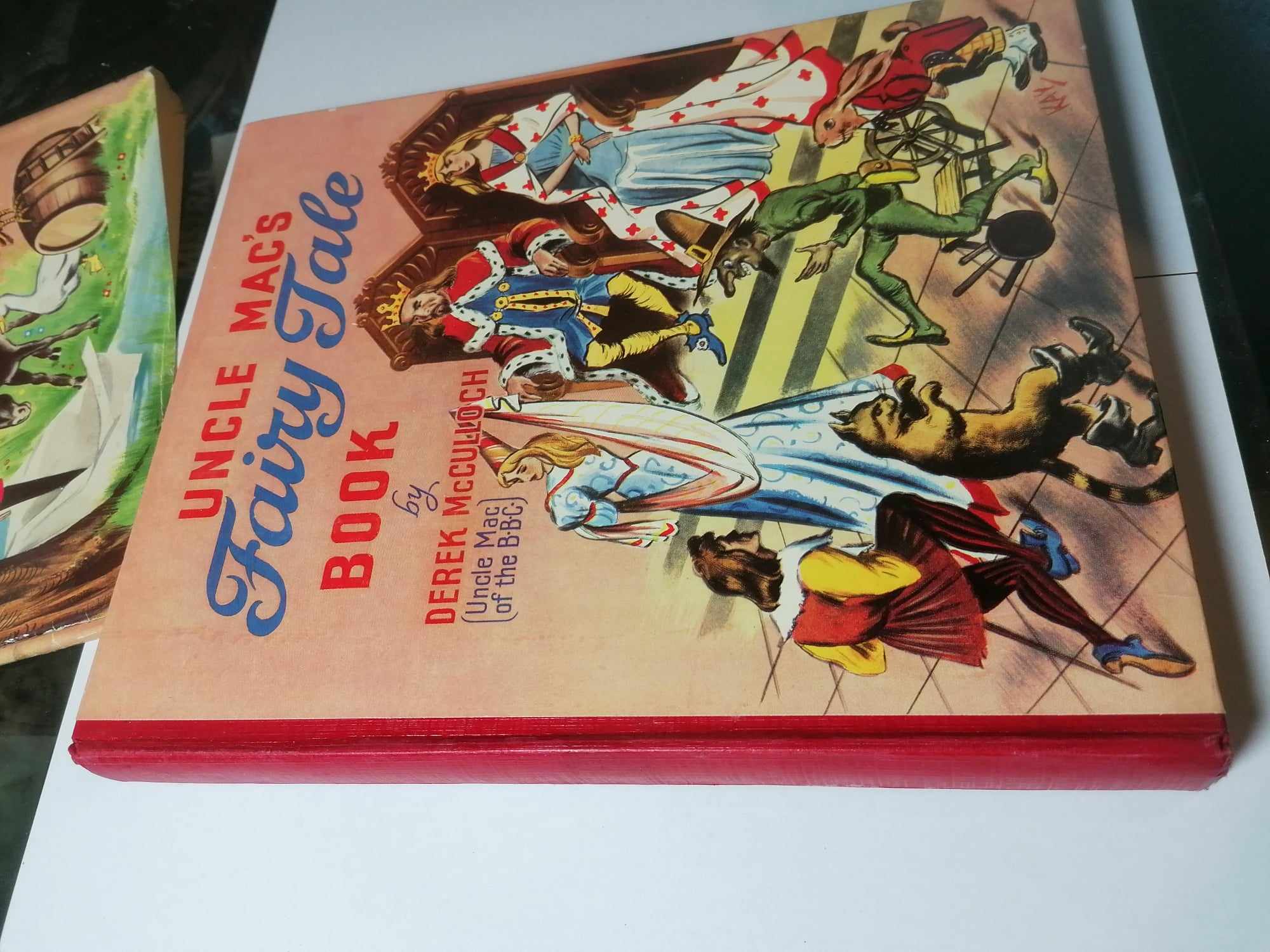 1950 Uncle Mac's Fairy Tale Book Sampson Low, Marston & Co. Ltd