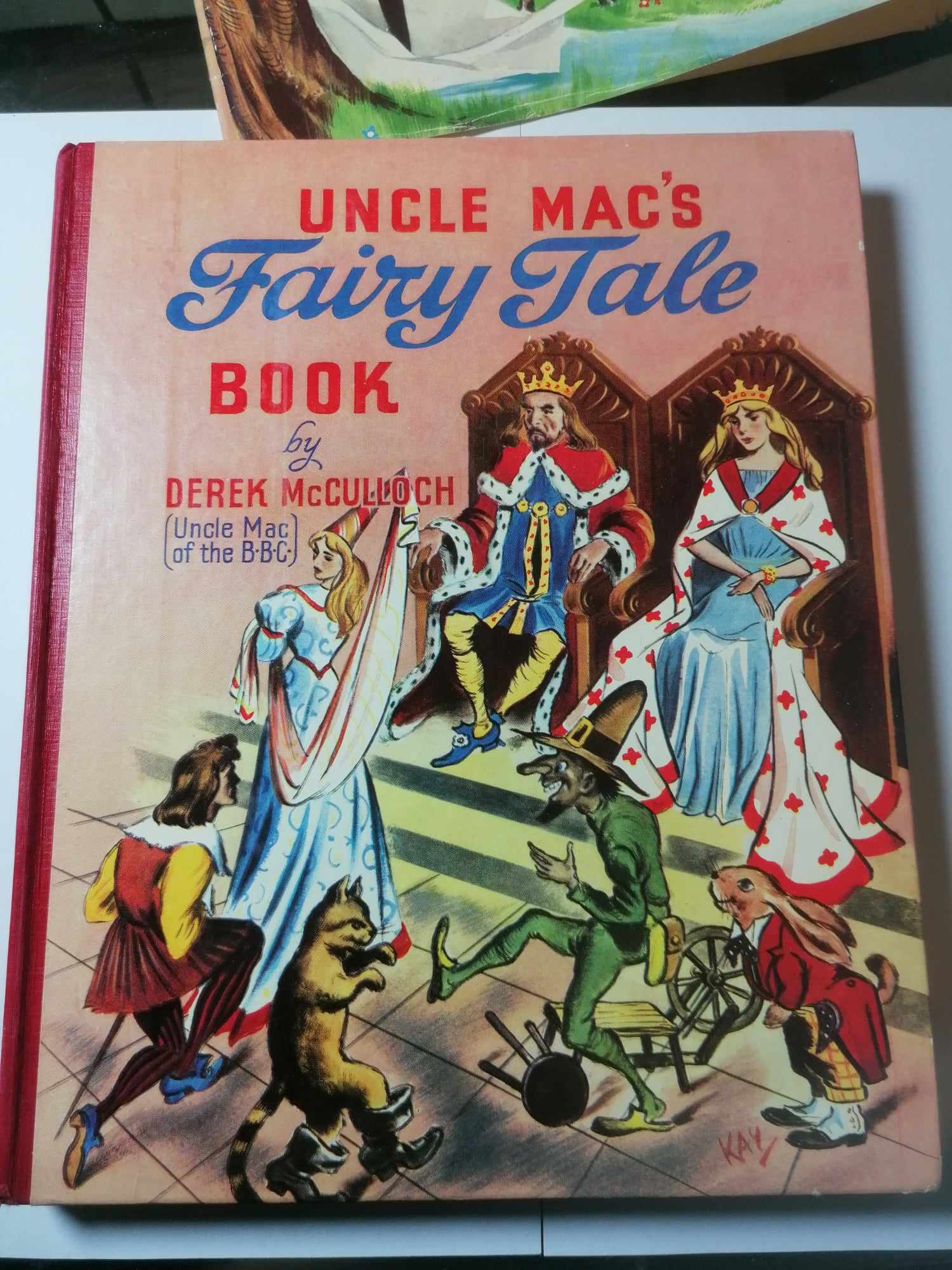 1950 Uncle Mac's Fairy Tale Book Sampson Low, Marston & Co. Ltd