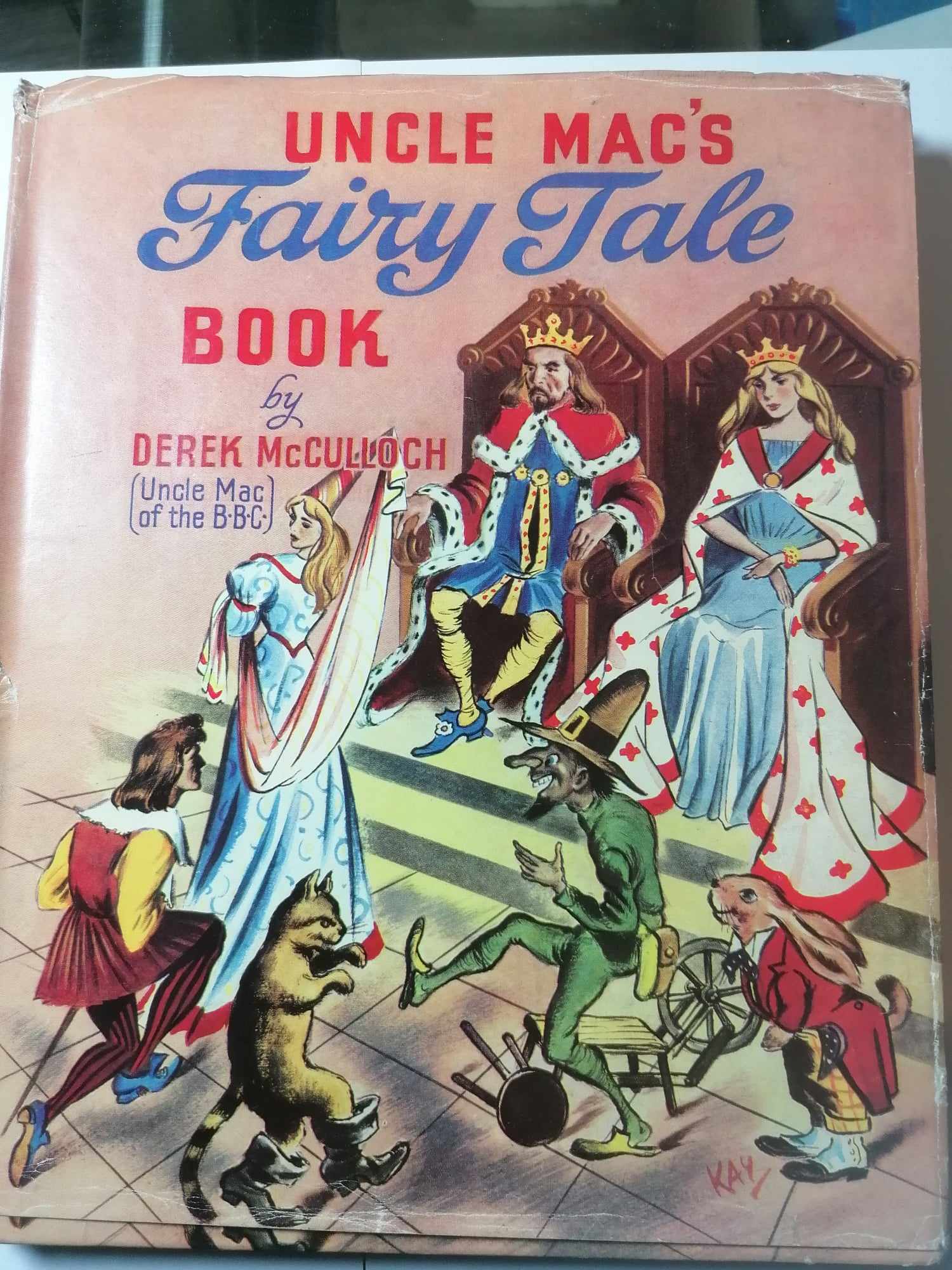 1950 Uncle Mac's Fairy Tale Book Sampson Low, Marston & Co. Ltd