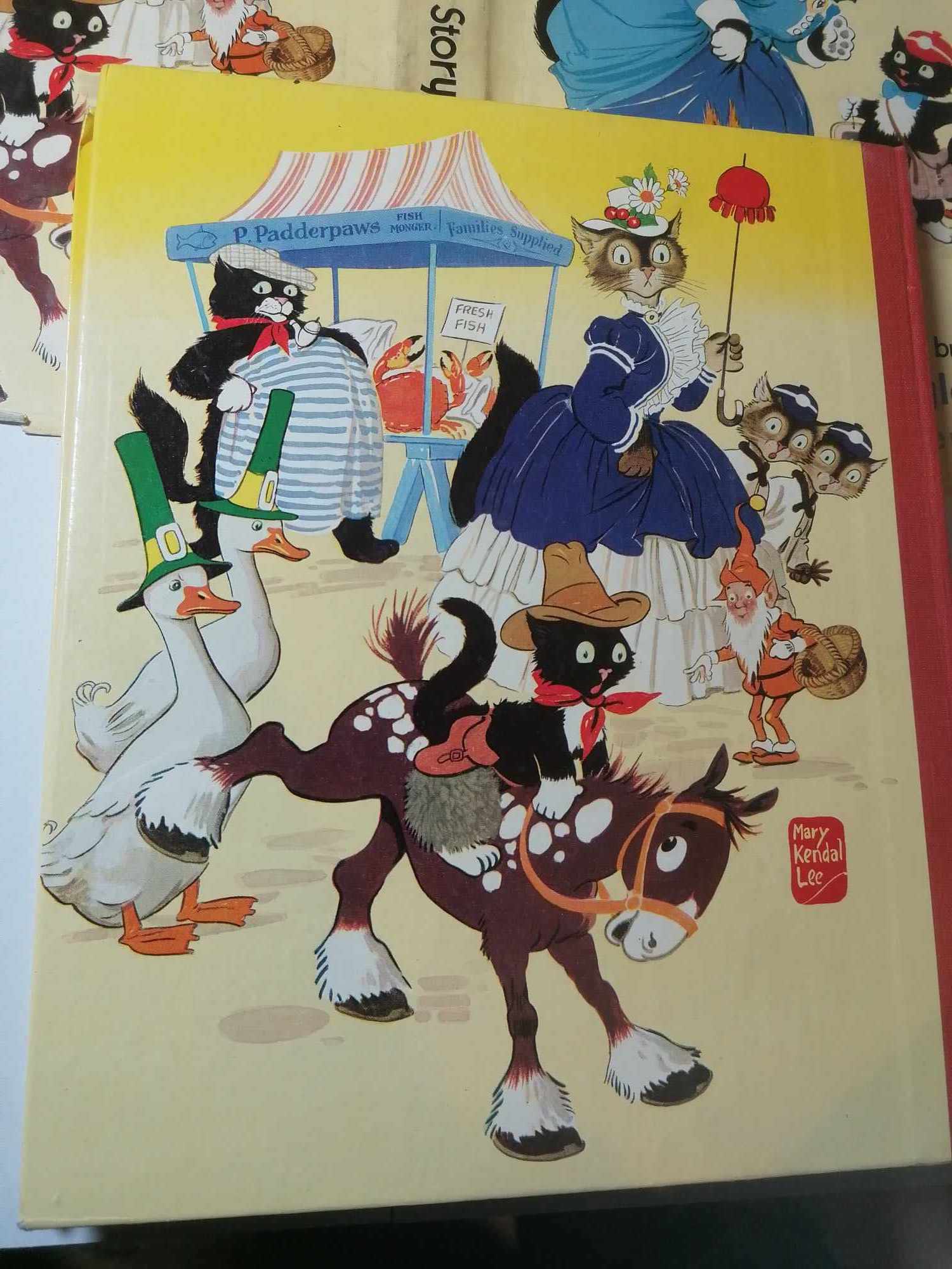 The Nicholas Thomas Story Book by Kitty Styles Mary Kendal Lee (illus) 1952