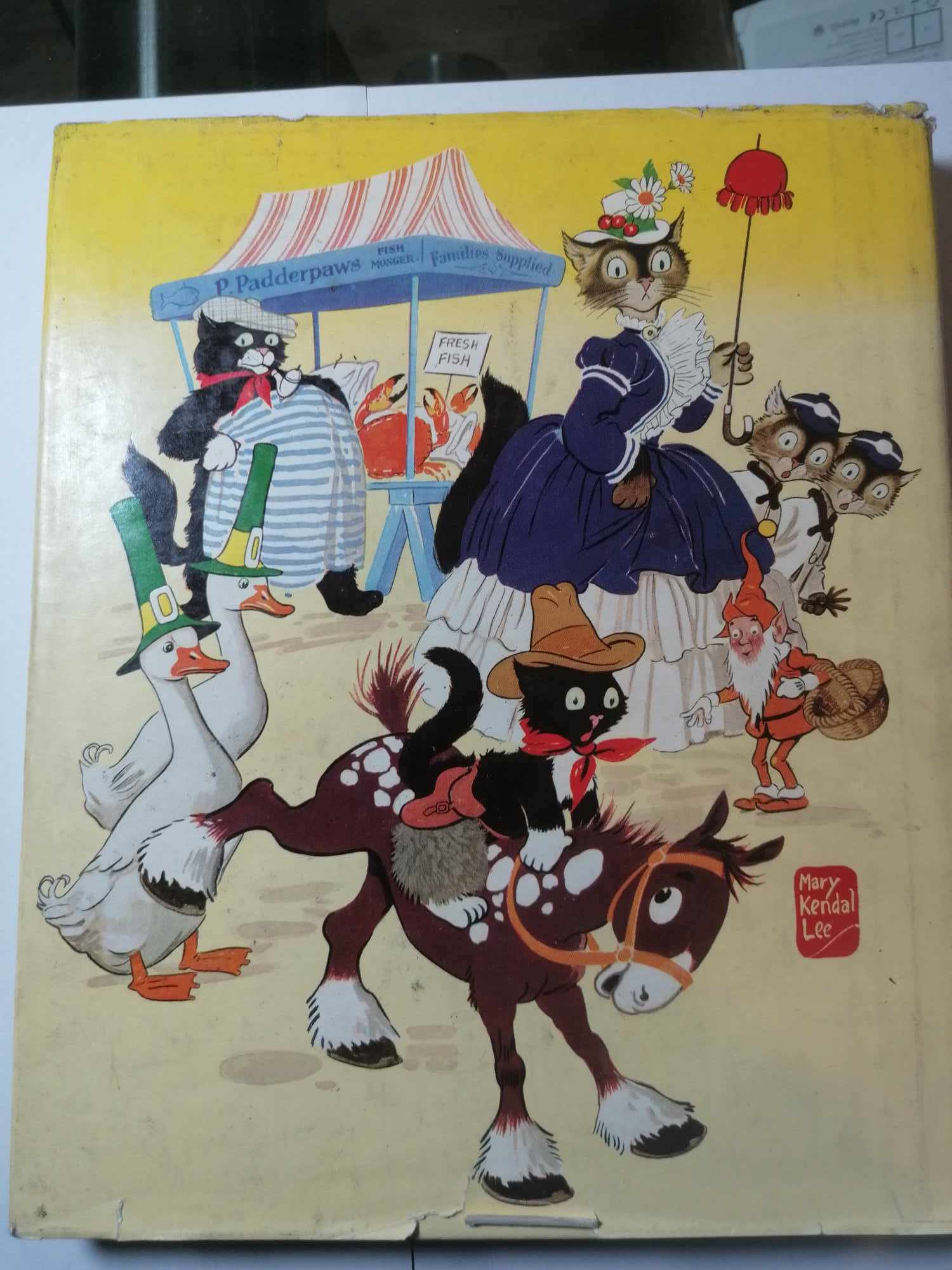 The Nicholas Thomas Story Book by Kitty Styles Mary Kendal Lee (illus) 1952