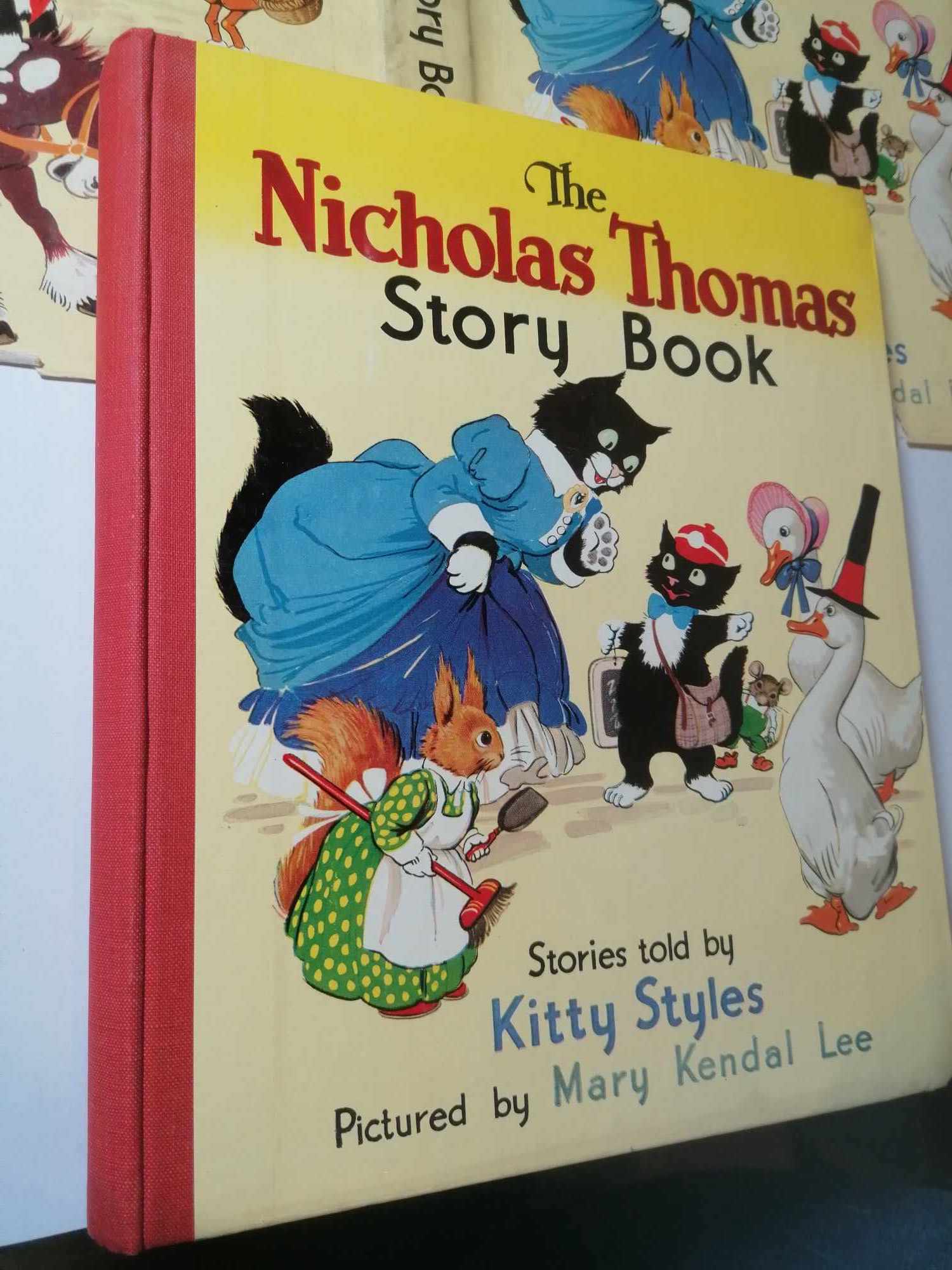 The Nicholas Thomas Story Book by Kitty Styles Mary Kendal Lee (illus) 1952