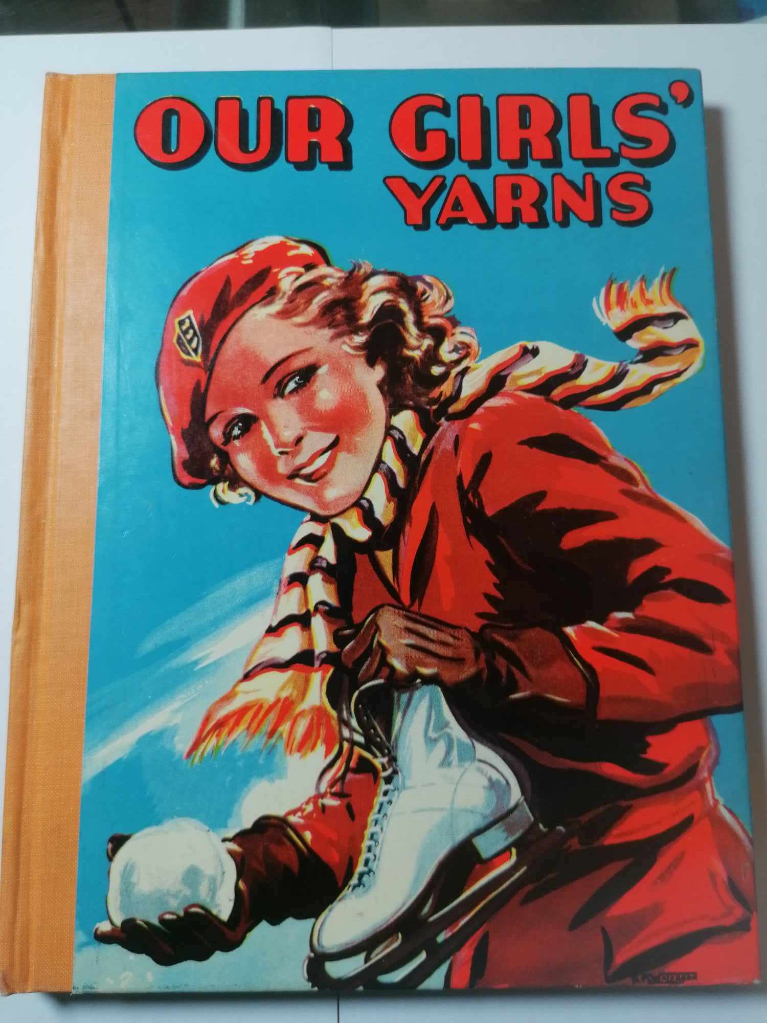 1952 Our Girls Yarns william walker and sons