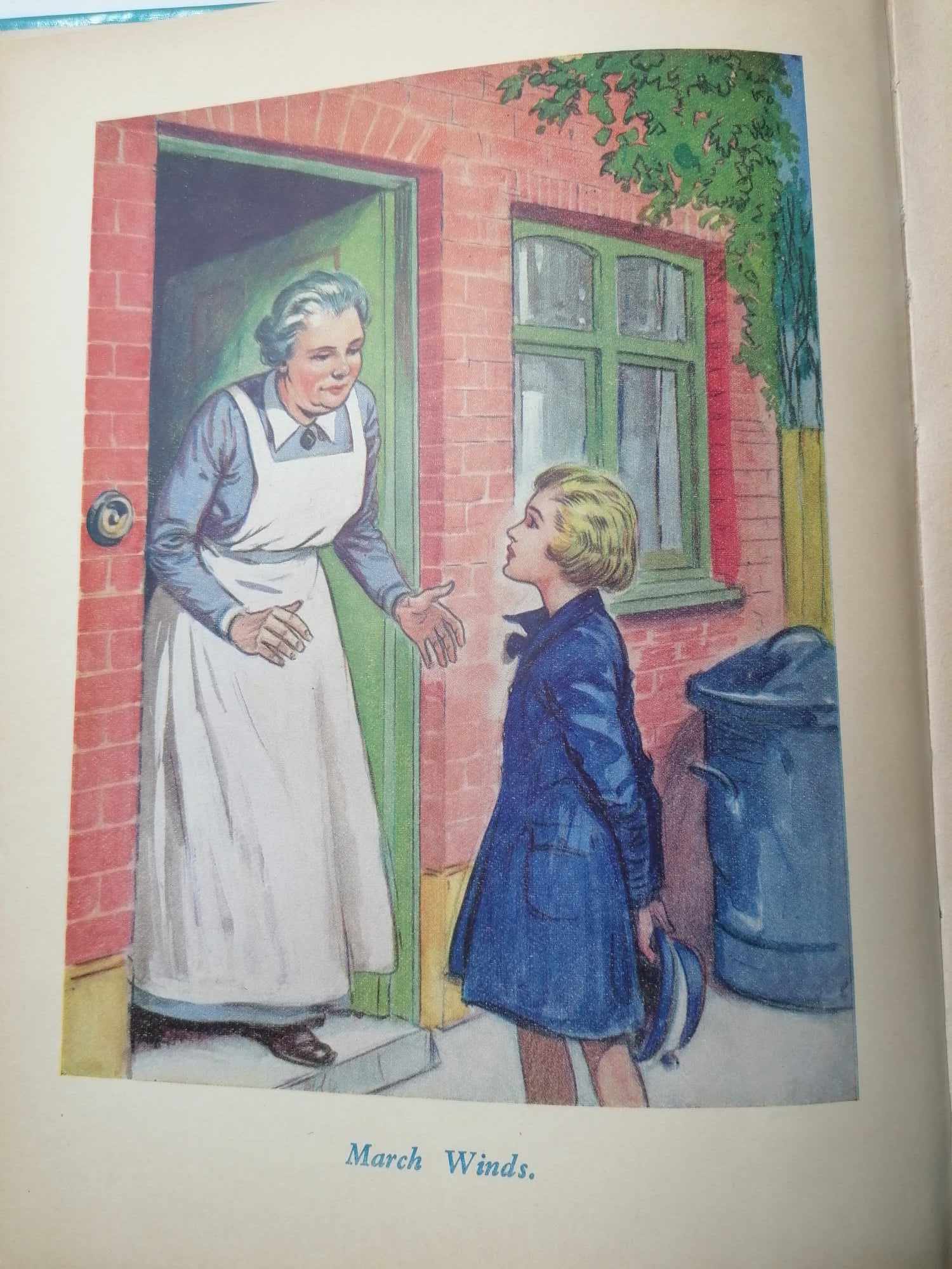 1952 Our Girls Yarns william walker and sons