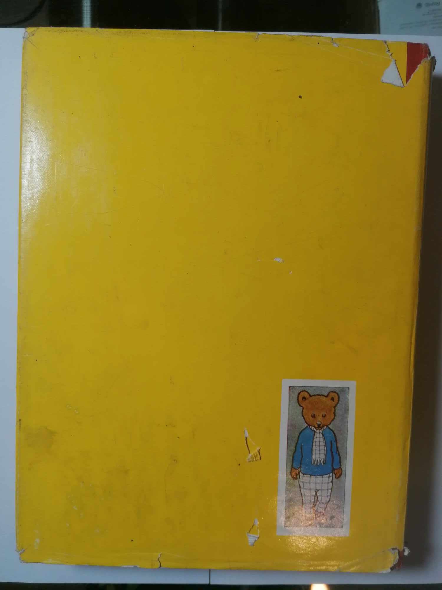 The Monster Rupert BY MARY TOURTEL ORIGINAL 1949 HARDBACK BOOK 1949 Excellent with dust cover