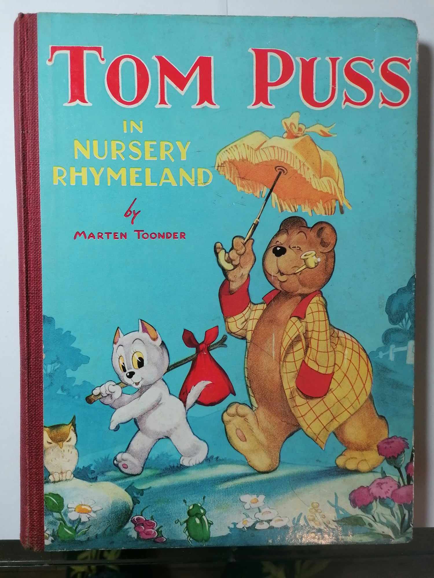  1940's Tom Puss in Nursery  Rhymeland Marten Toonder Marks & Spencer Ltd,
