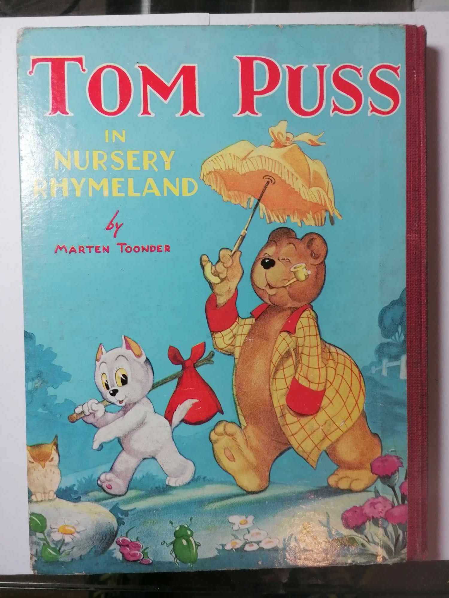  1940's Tom Puss in Nursery  Rhymeland Marten Toonder Marks & Spencer Ltd,