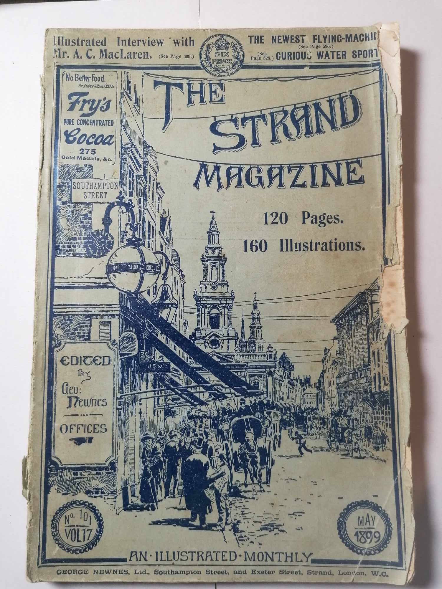 The Strand Magazine Volume 17 issue 101 May 1899 