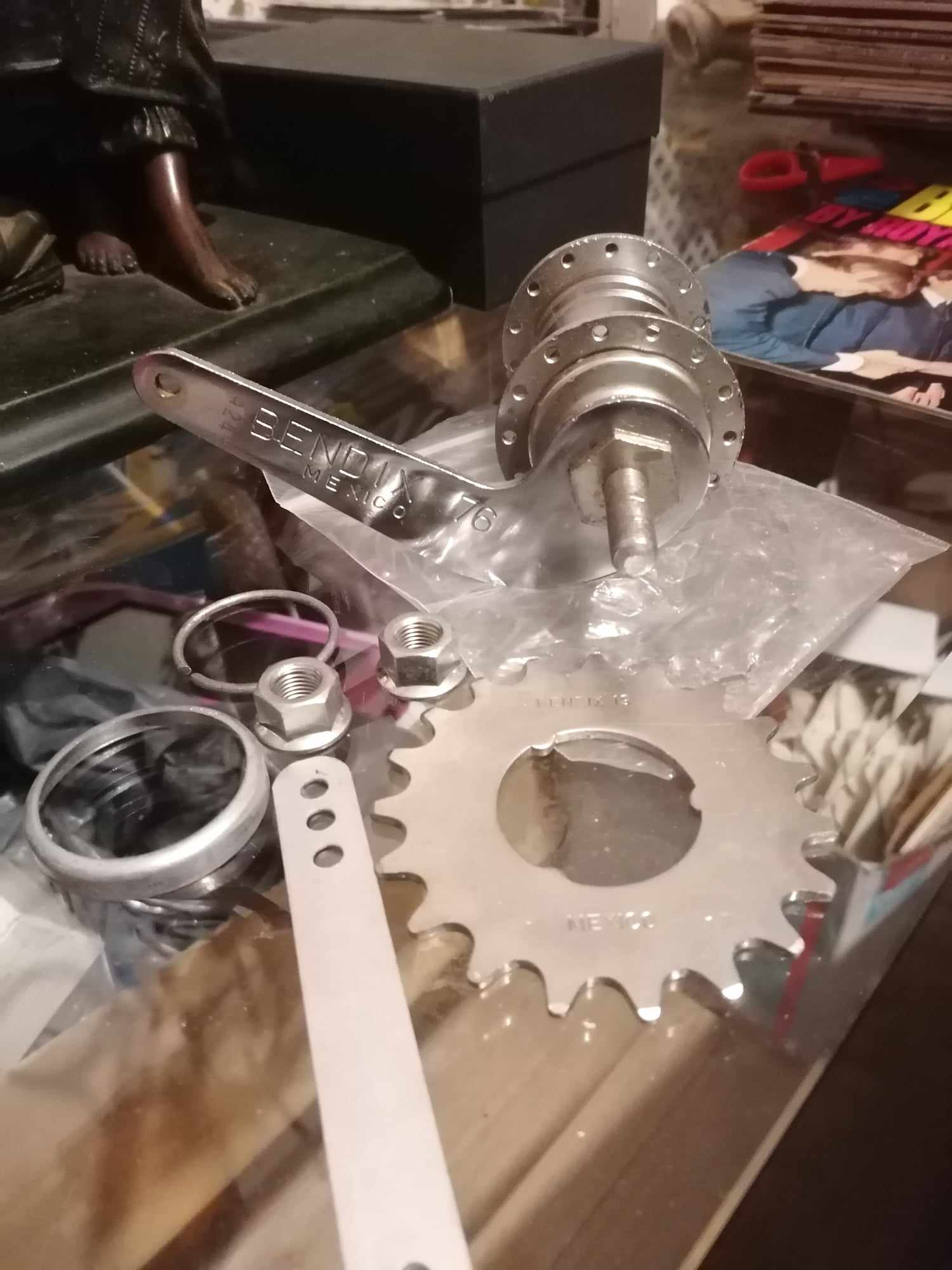  Bendix 76 Coaster Brake for BMX SCHWINN ETC All brand new ols stock