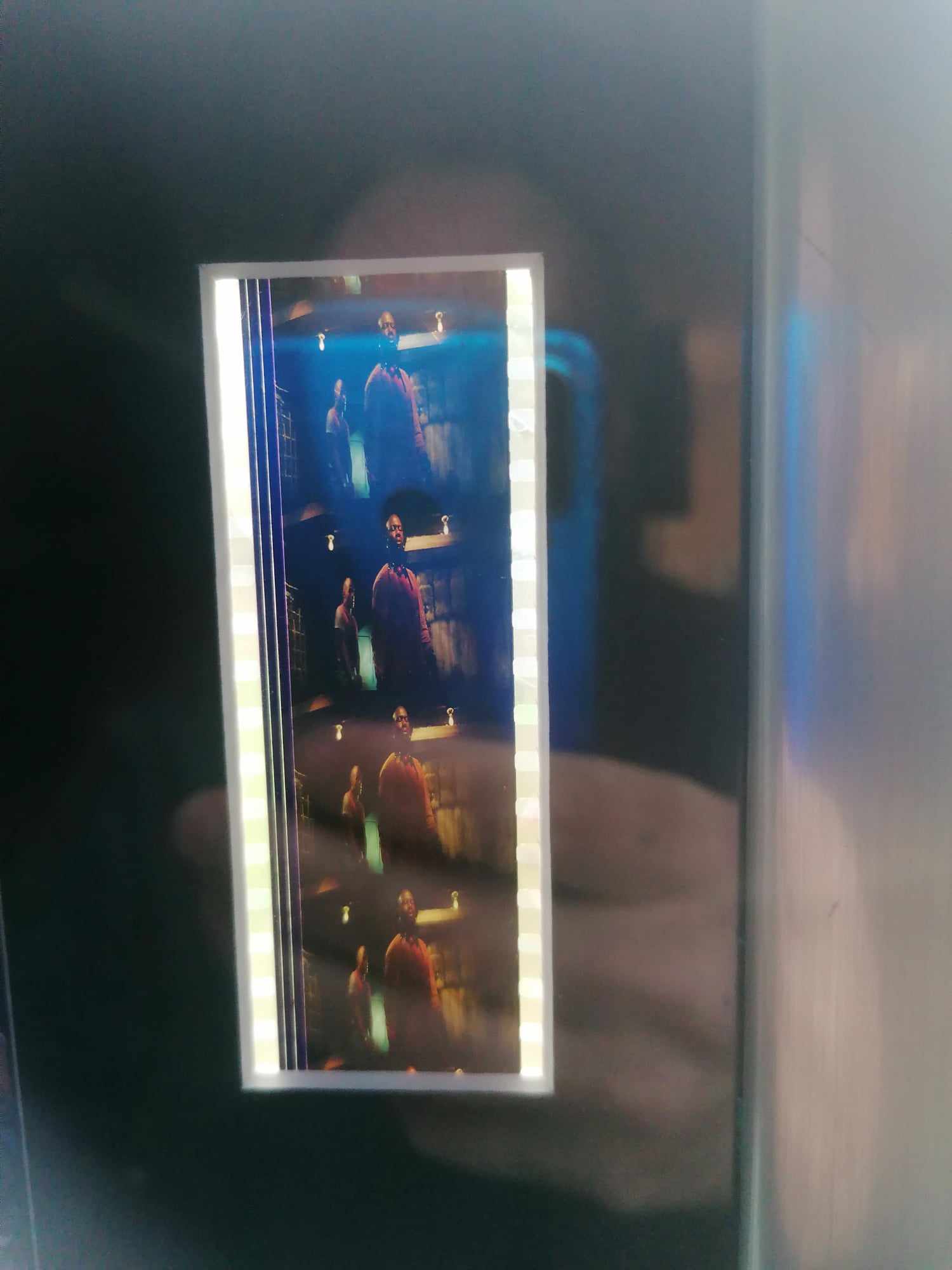 Limited edition Original double cell film strip of Pulp Fiction S2 410/1000