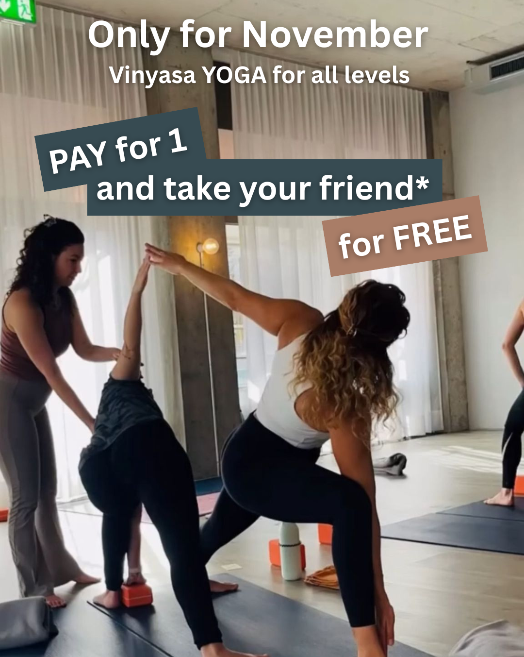 November Yoga Lesson Class