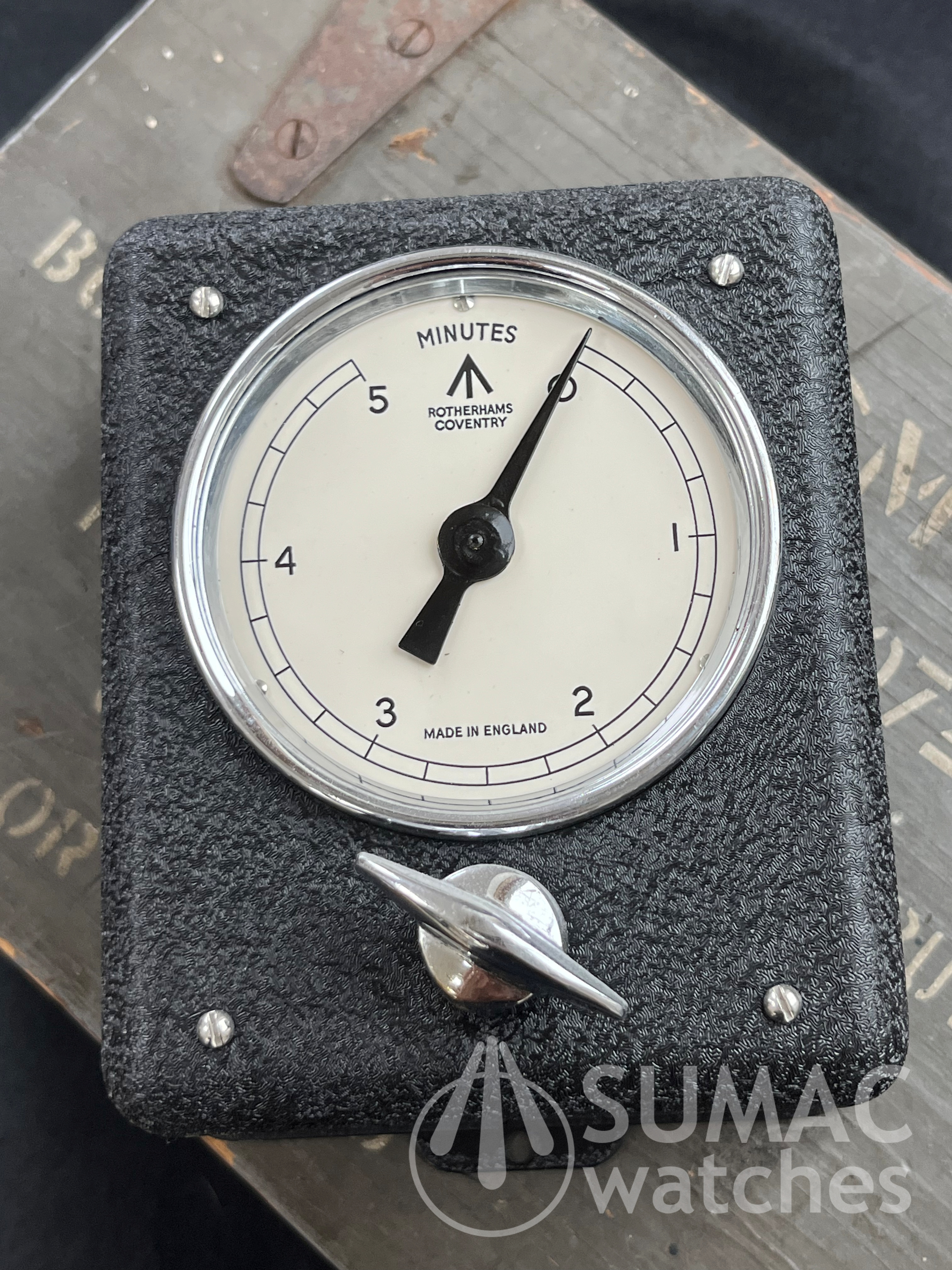 MoD 'process timer' darkroom clock