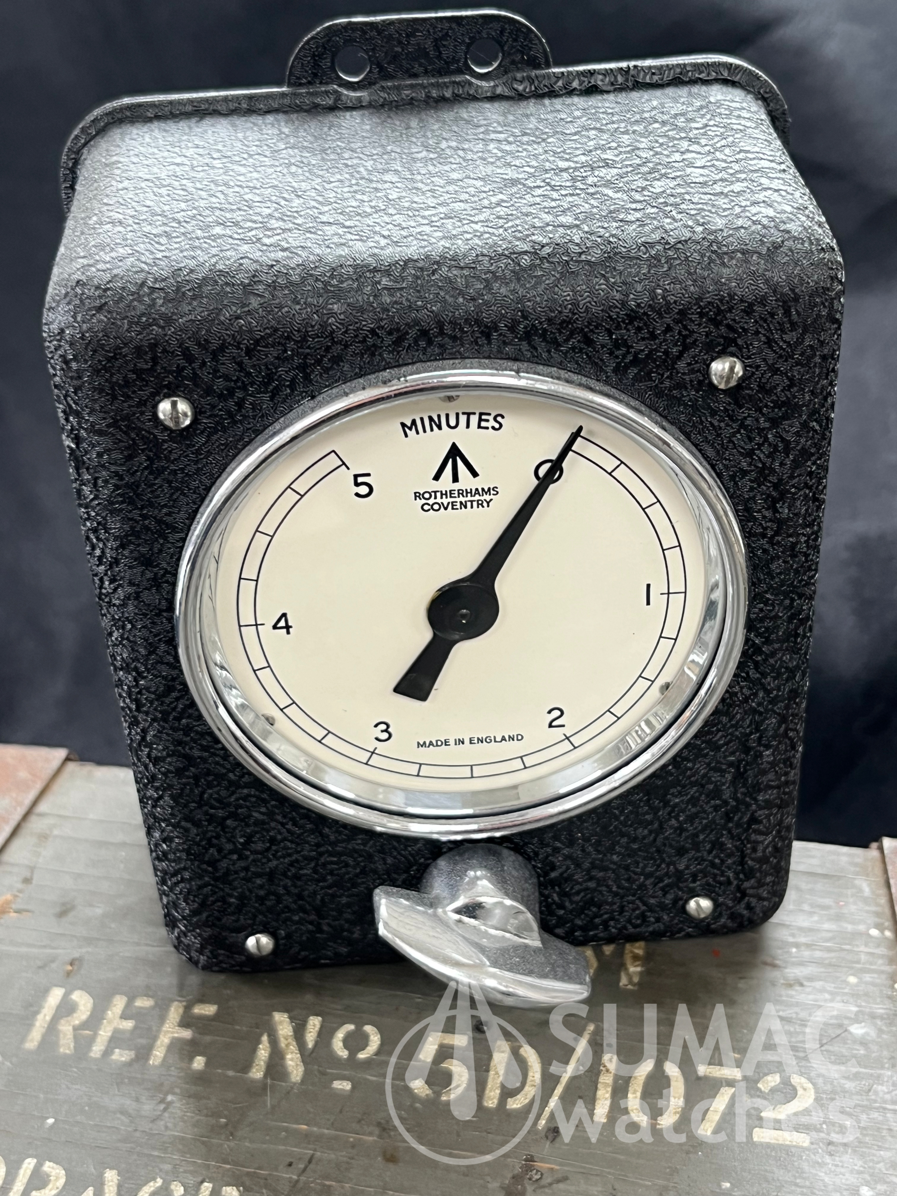 MoD 'process timer' darkroom clock