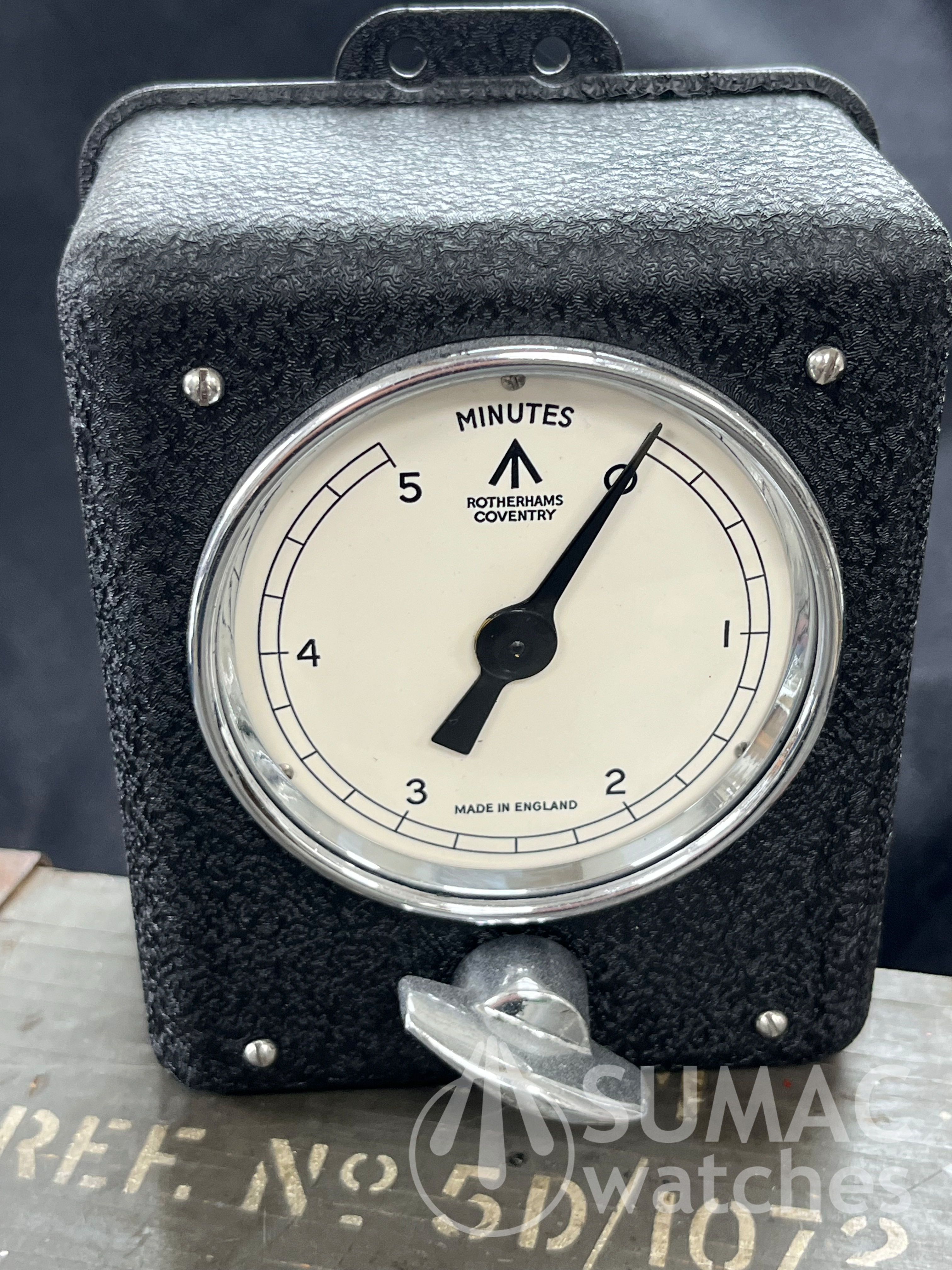 MoD 'process timer' darkroom clock