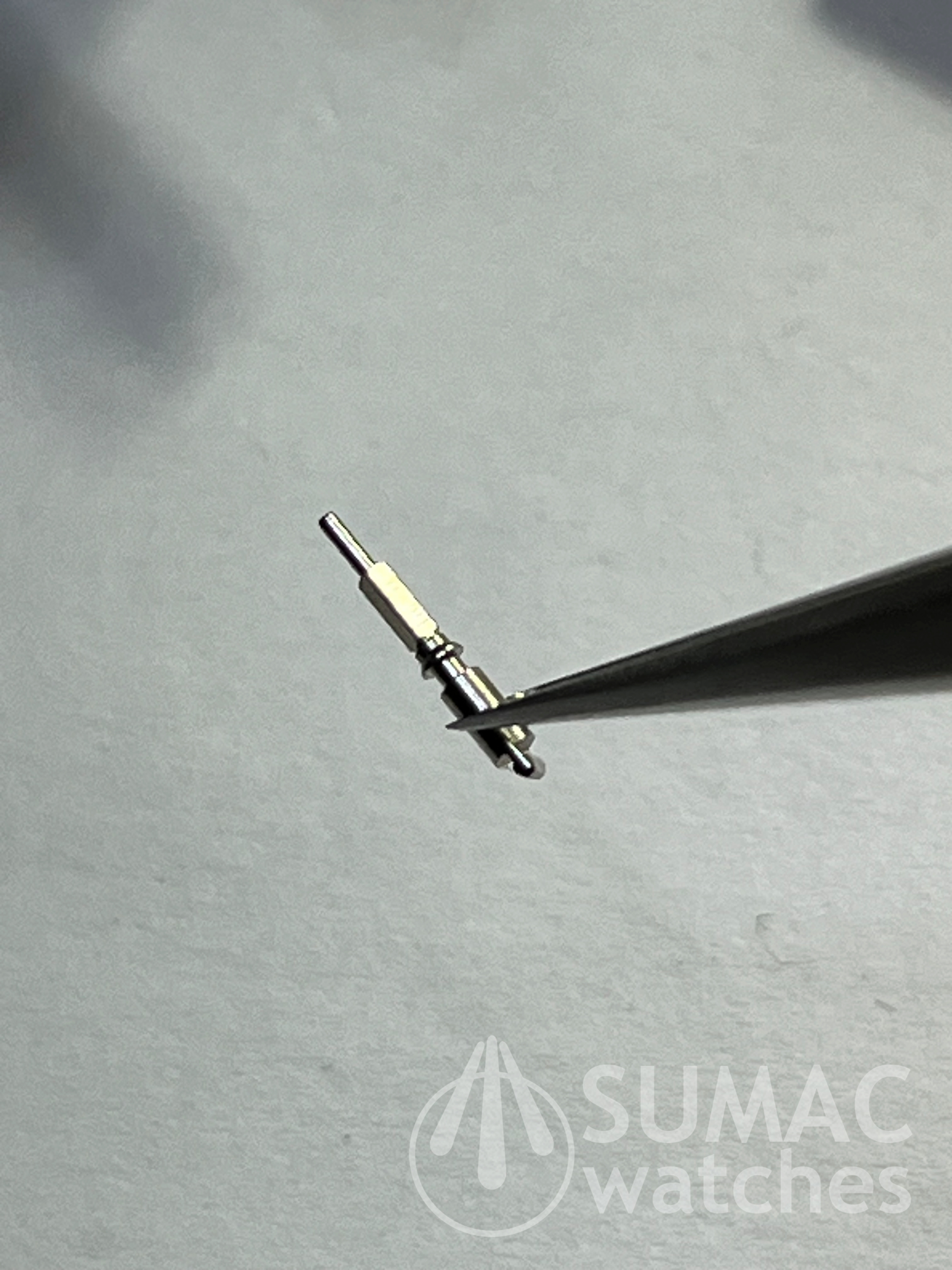 RARE CWC/Hamilton W10 inner stem ETA 2750/Cal 649