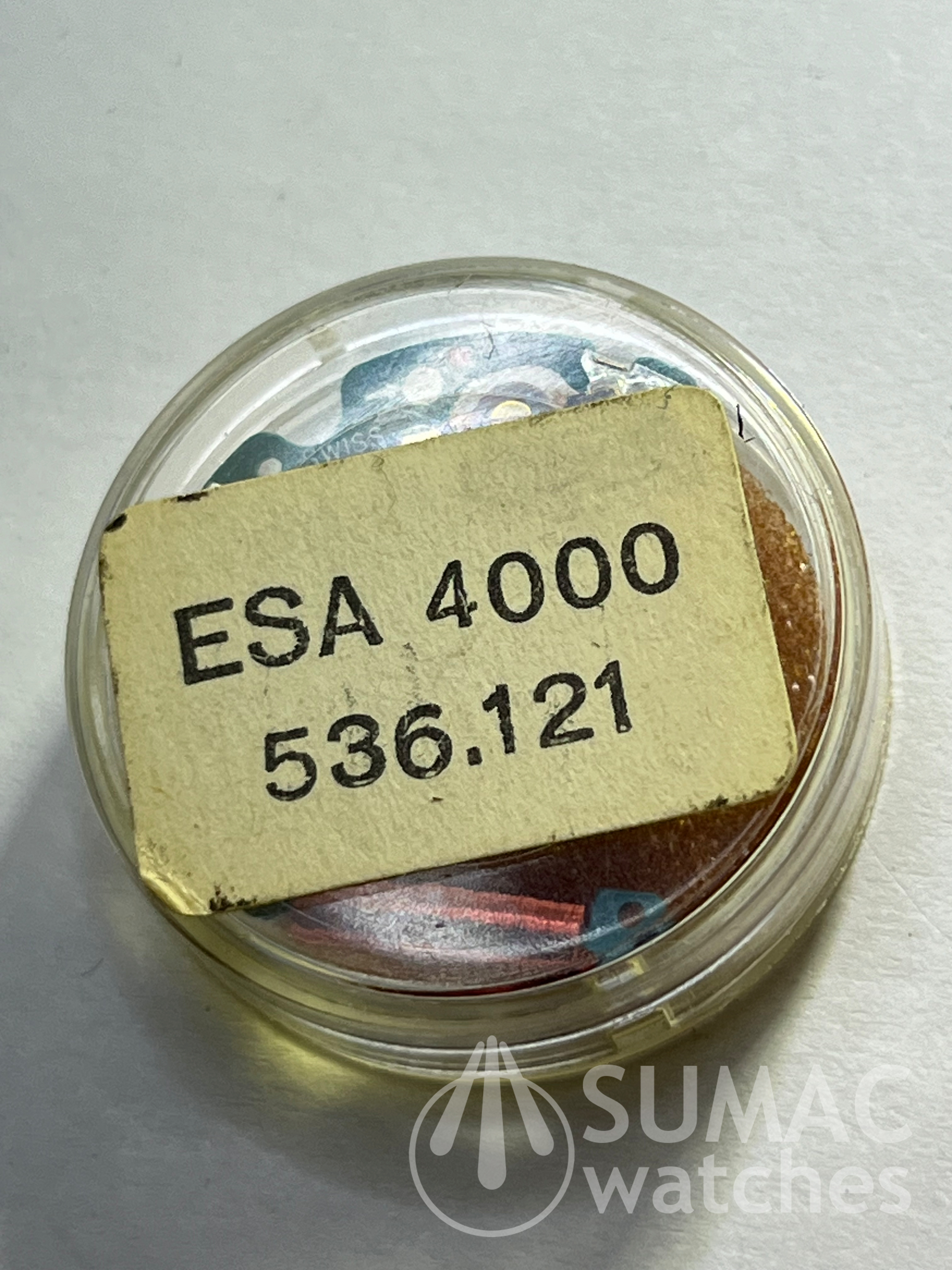 VERY RARE NOS ETA 536.121 circuit board (part 4000)