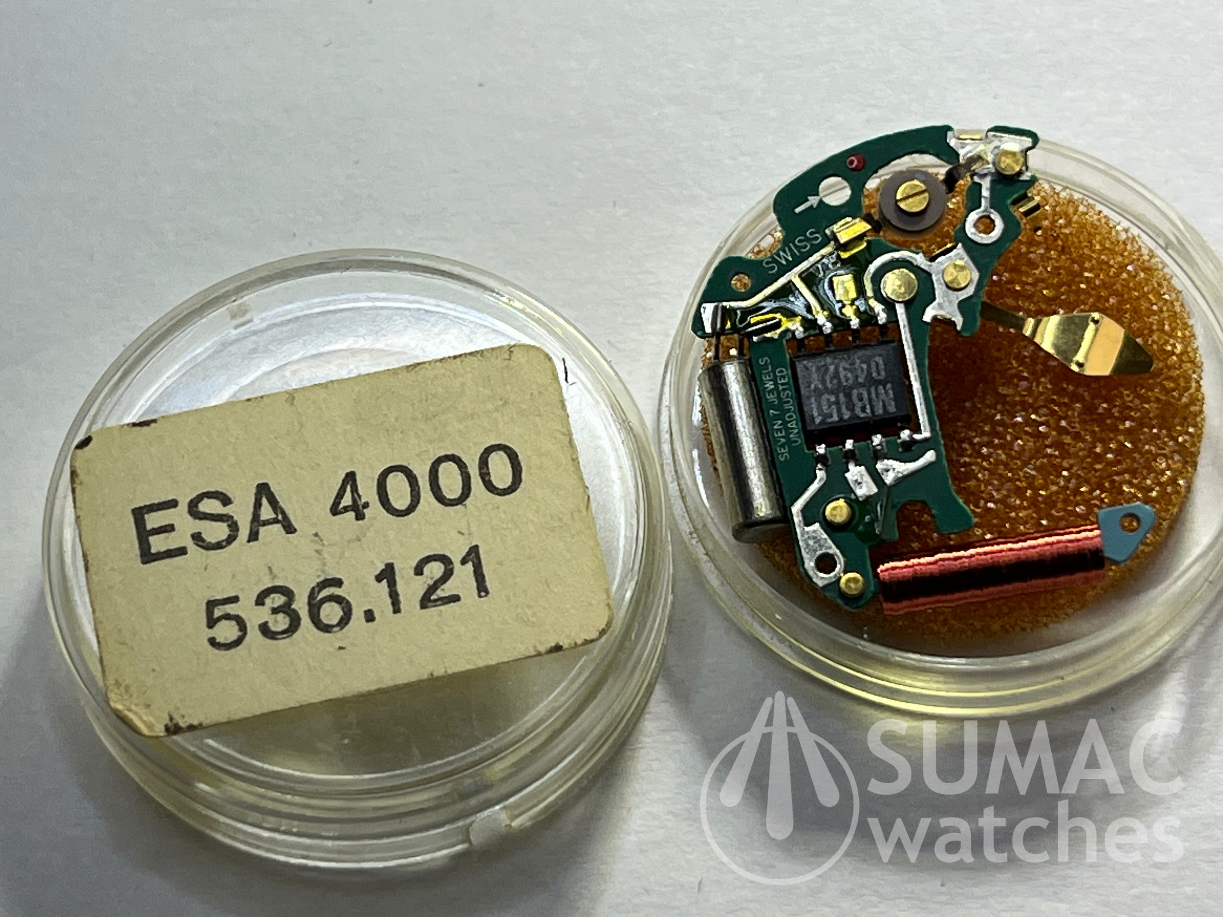 VERY RARE NOS ETA 536.121 circuit board (part 4000)