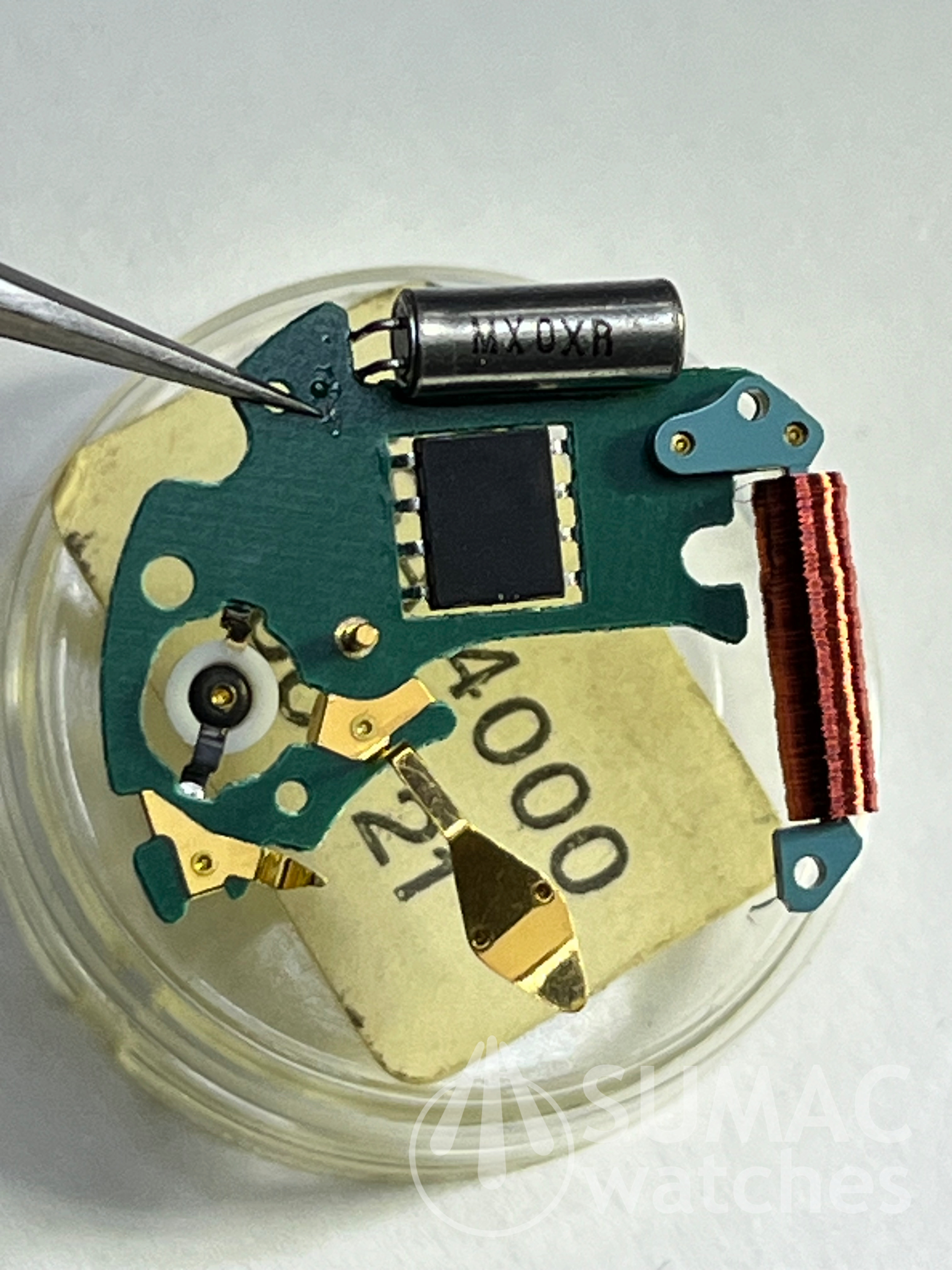 VERY RARE NOS ETA 536.121 circuit board (part 4000)