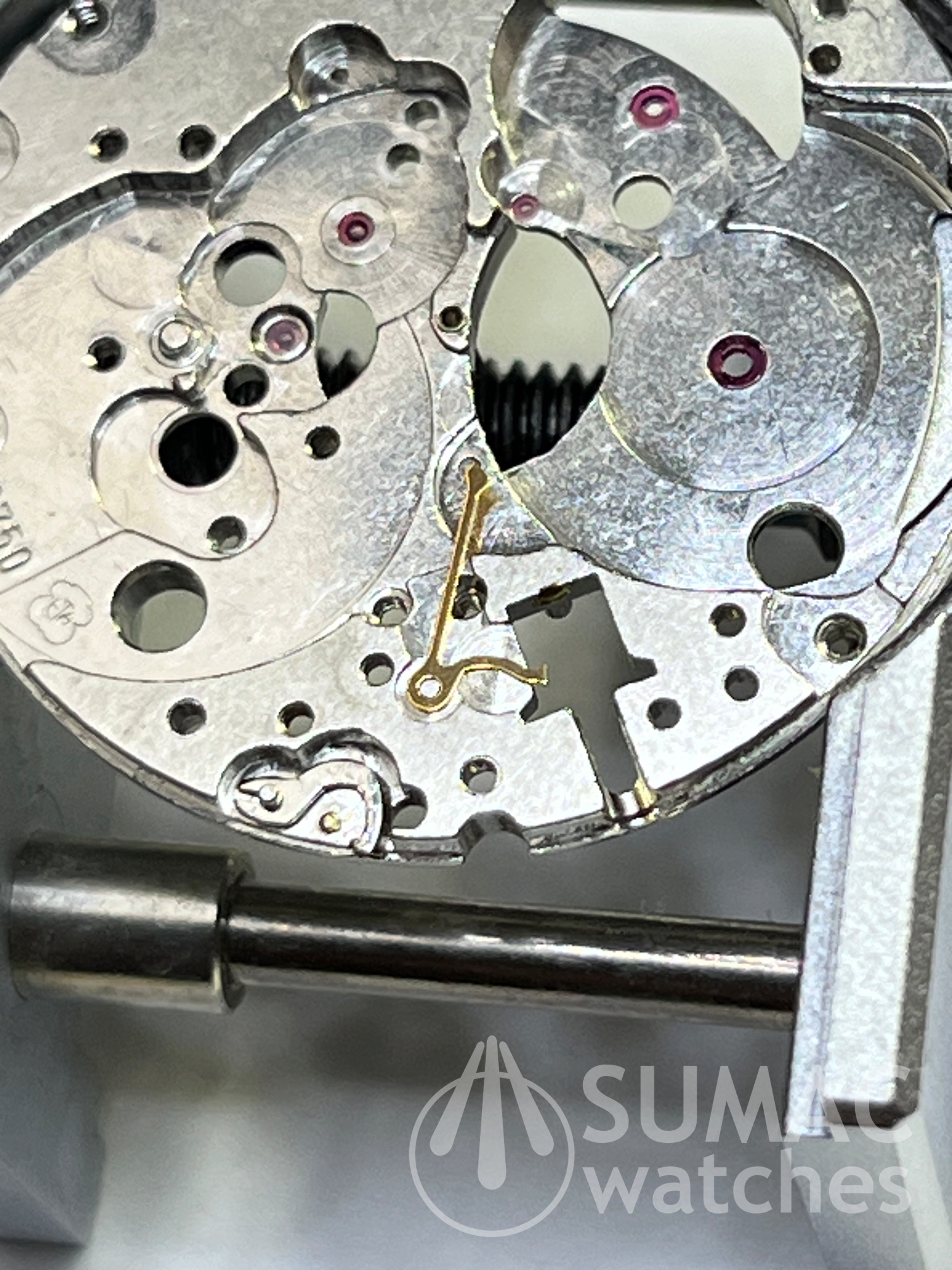 Hacking lever for CWC/Hamilton W10 ETA 2750/Cal 649