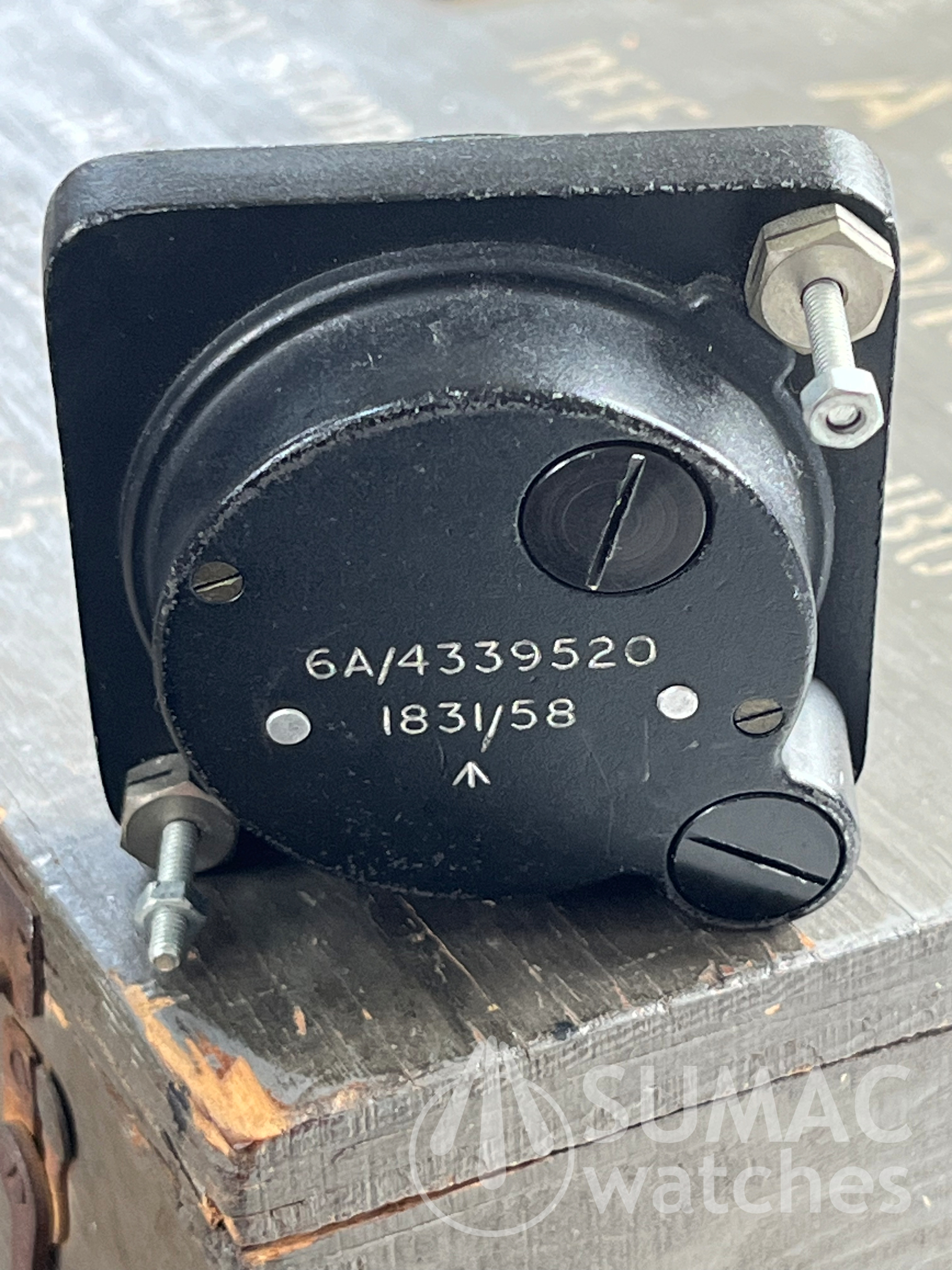 Nero Lemania '8 day' MoD/RAF issue cockpit clock
