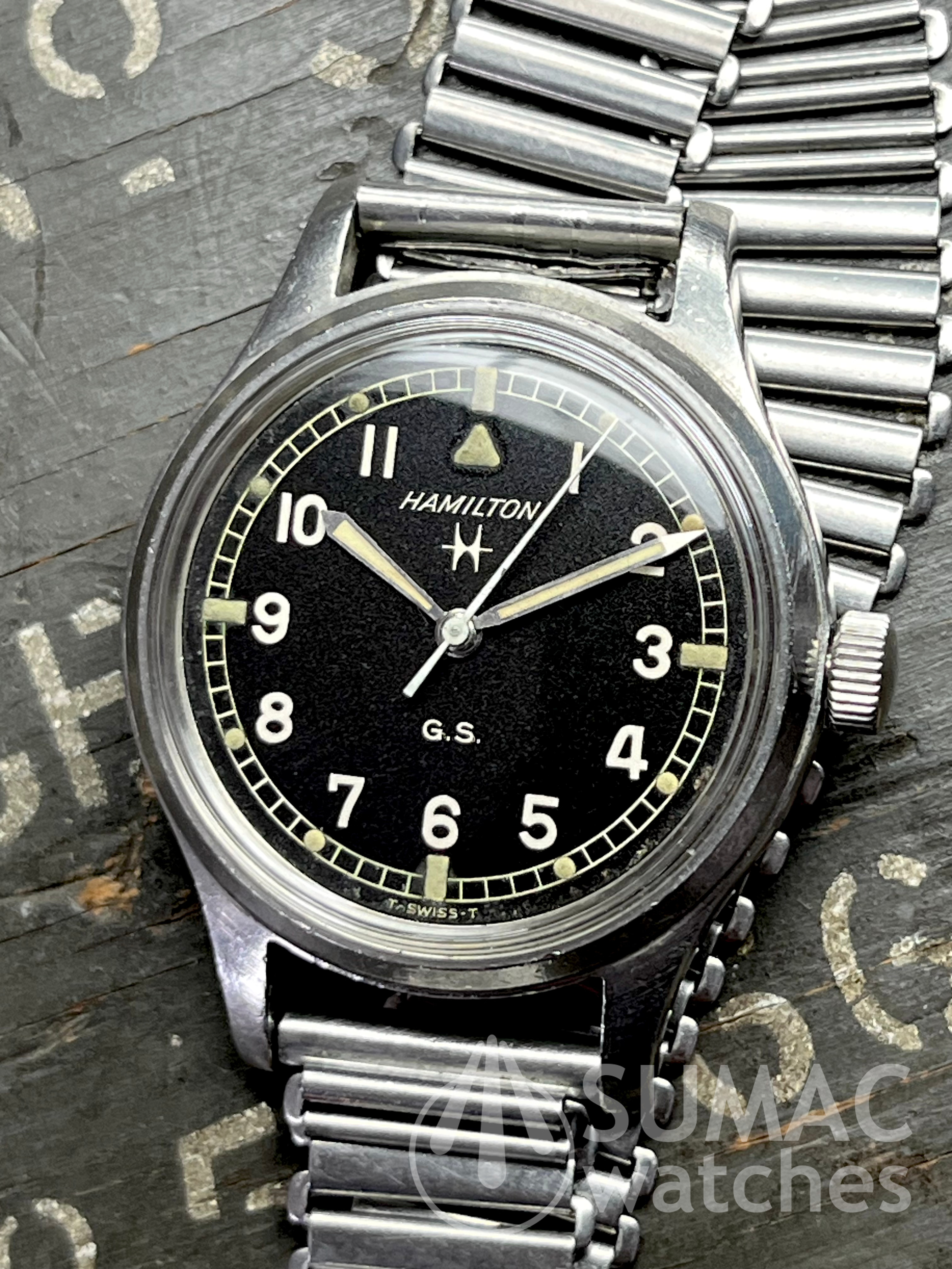 c1967 Hamilton GS Tropicalised cal S75S - very nice condition