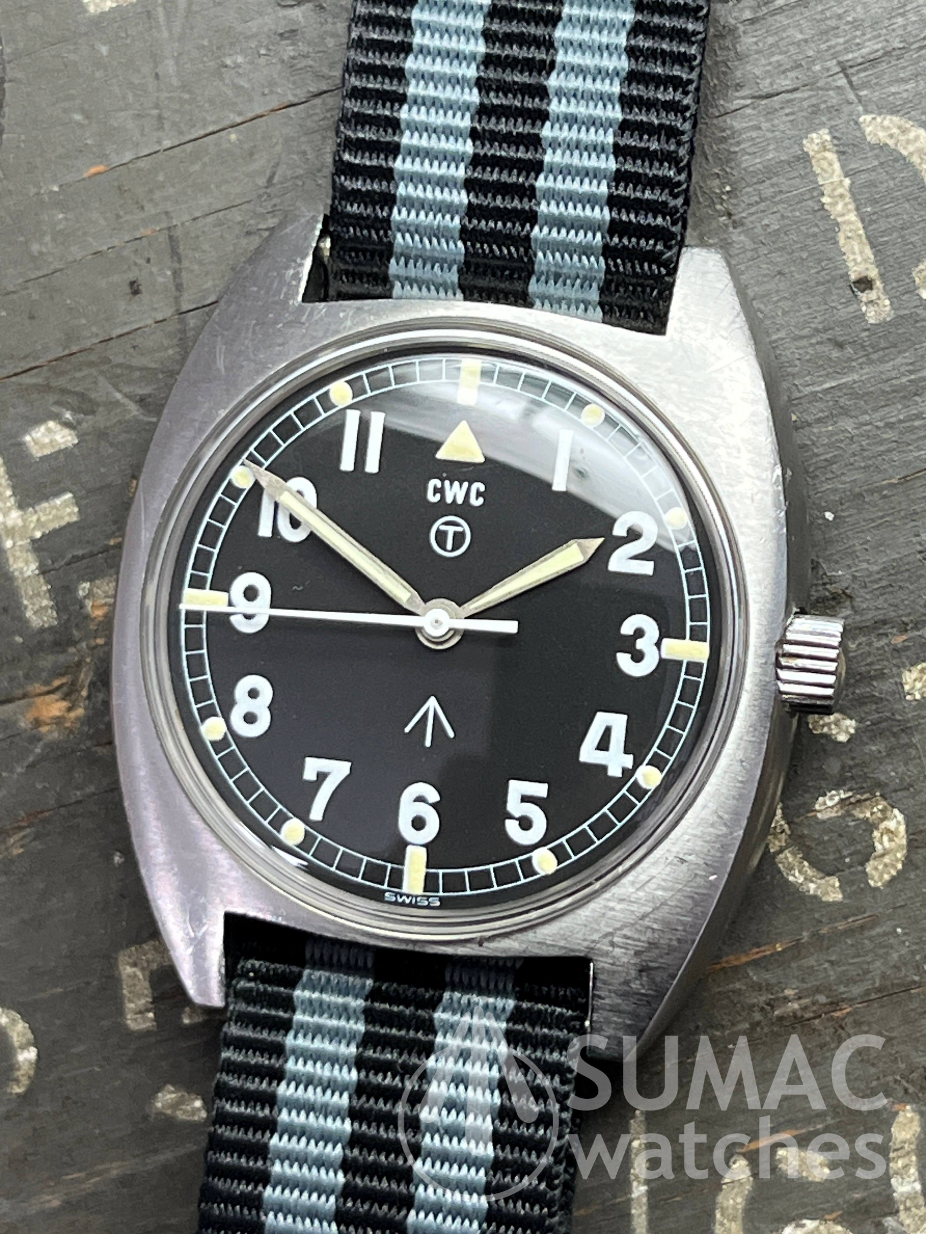 1977 CWC W10 British Army issue
